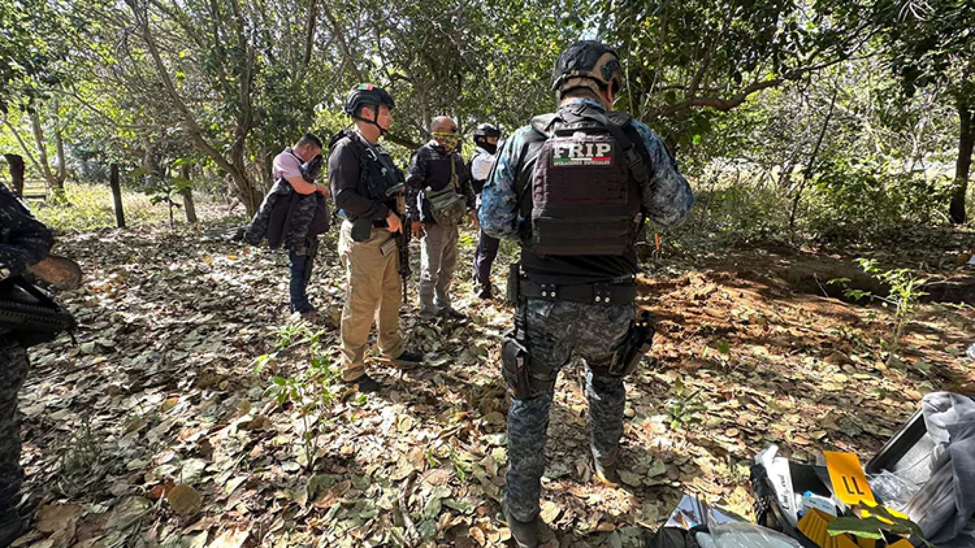 Investigan fosas clandestinas en Chiapas; van 17 cuerpos encontrados