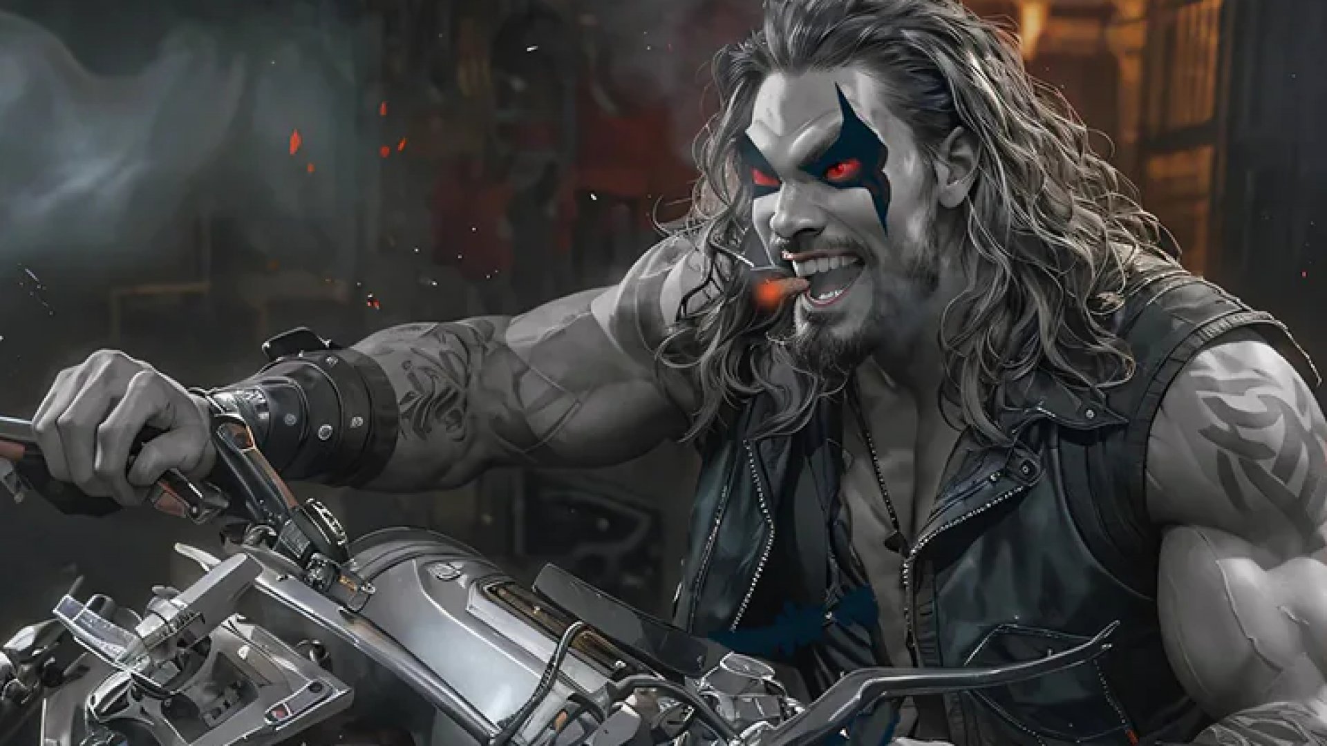 Jason Momoa será Lobo en “Supergirl: Woman of Tomorrow”