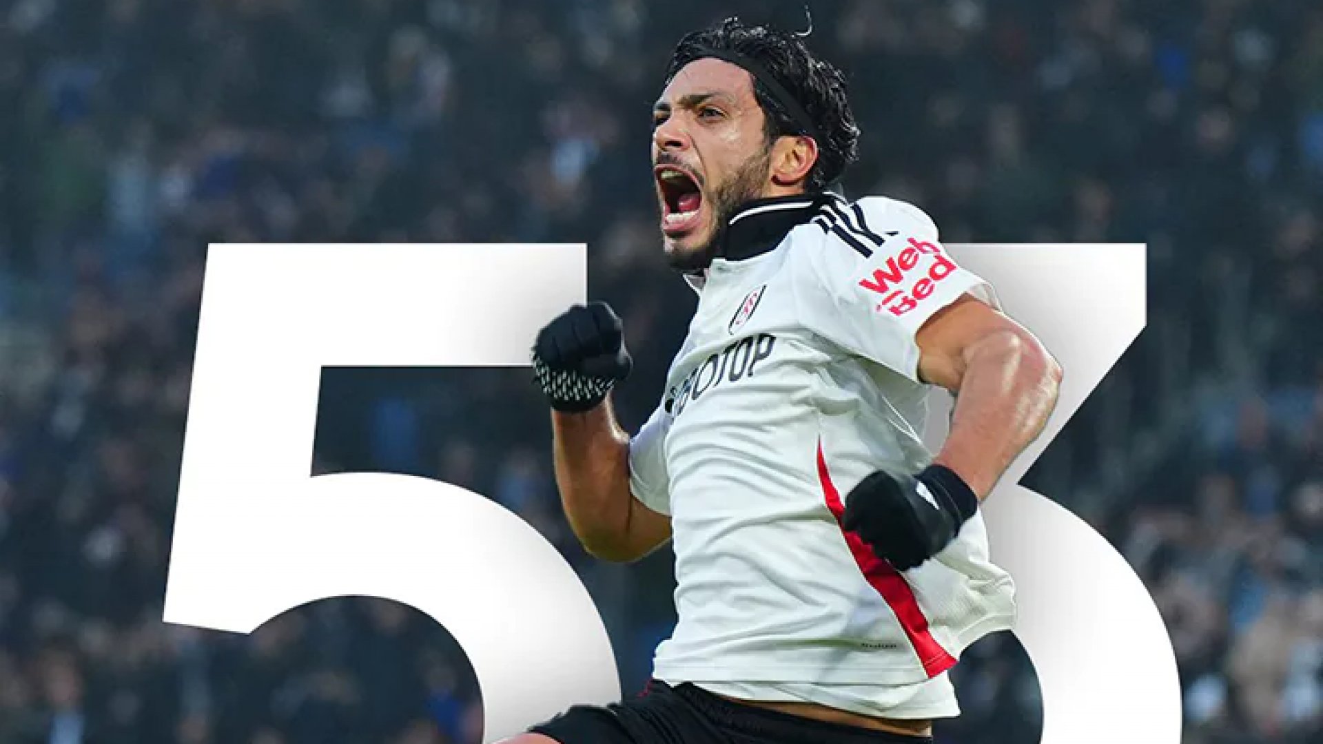 Raúl Jiménez ya es Top 10 entre goleadores latinos en la Premier League