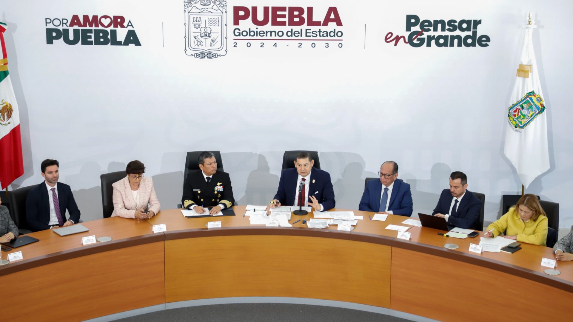 Armenta anuncia reducción del 60% en homicidios en Puebla