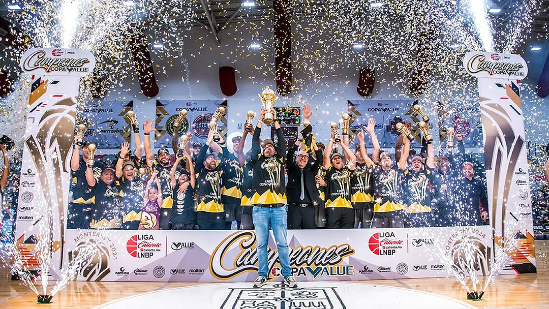 Halcones de Xalapa: Una temporada histórica que marcó el 2024