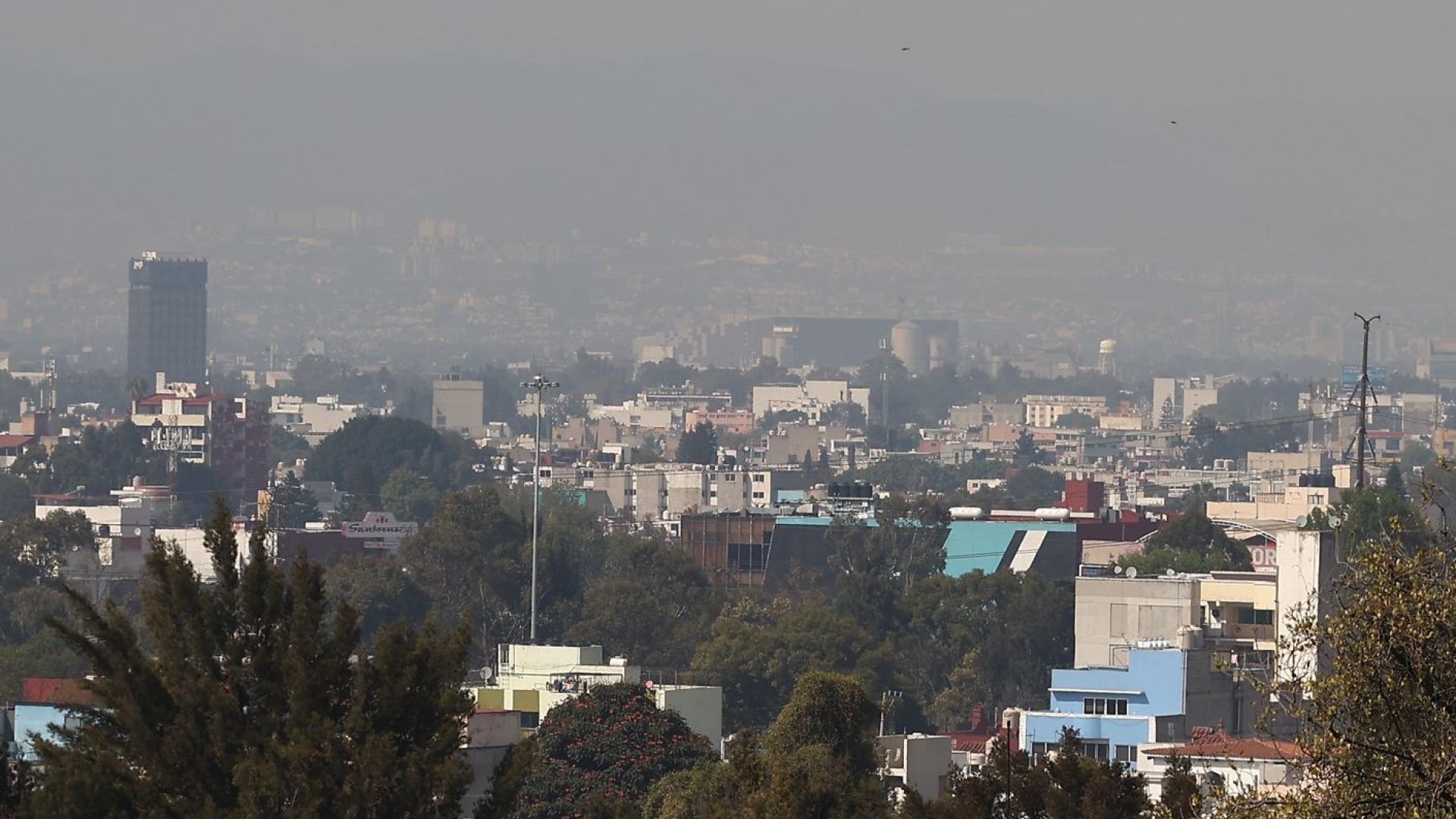 Activan contingencia ambiental en CDMX en inicio de 2025