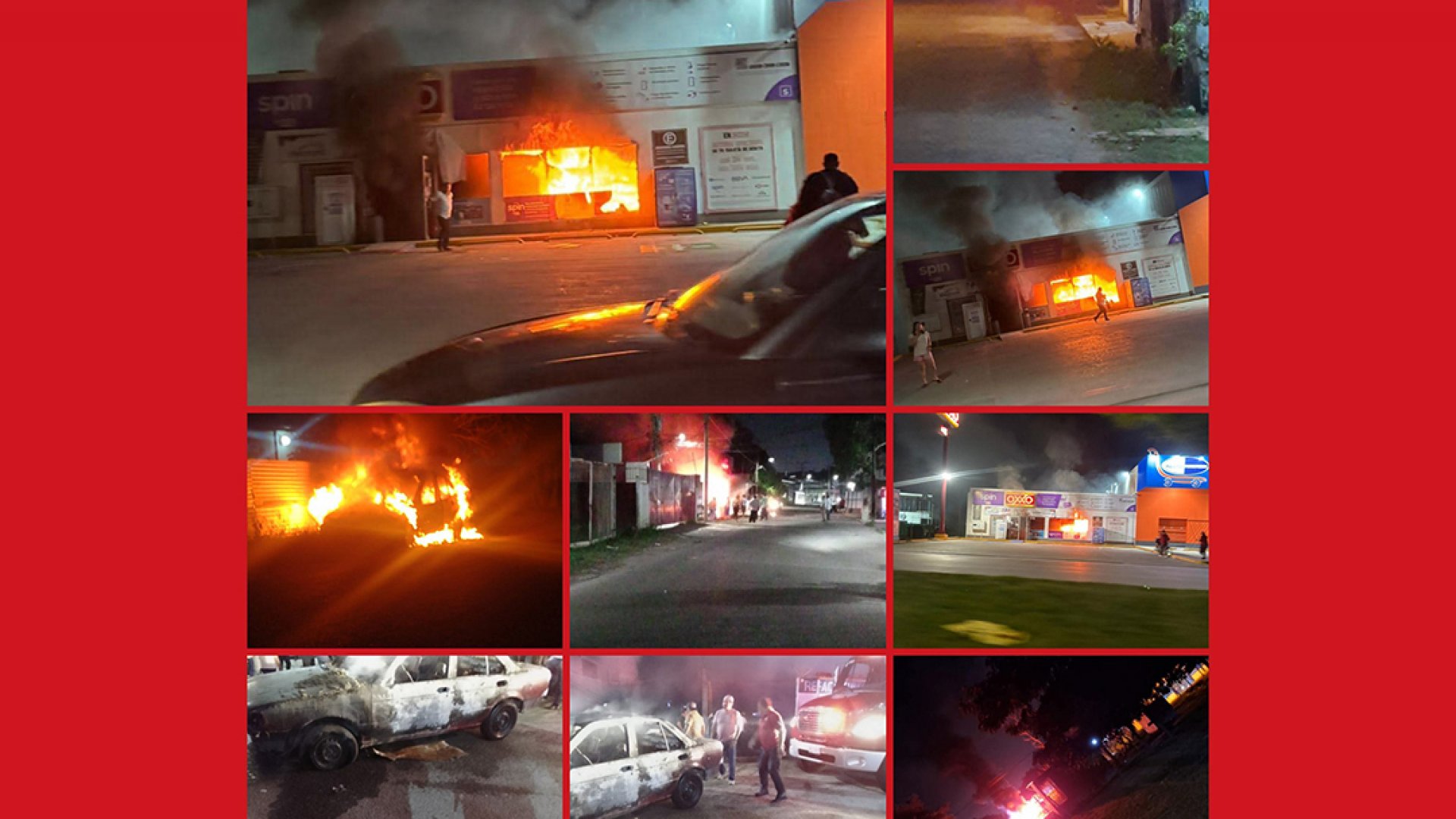 Violento Fin de Año en Tabasco: Quemas, balaceras y levantones