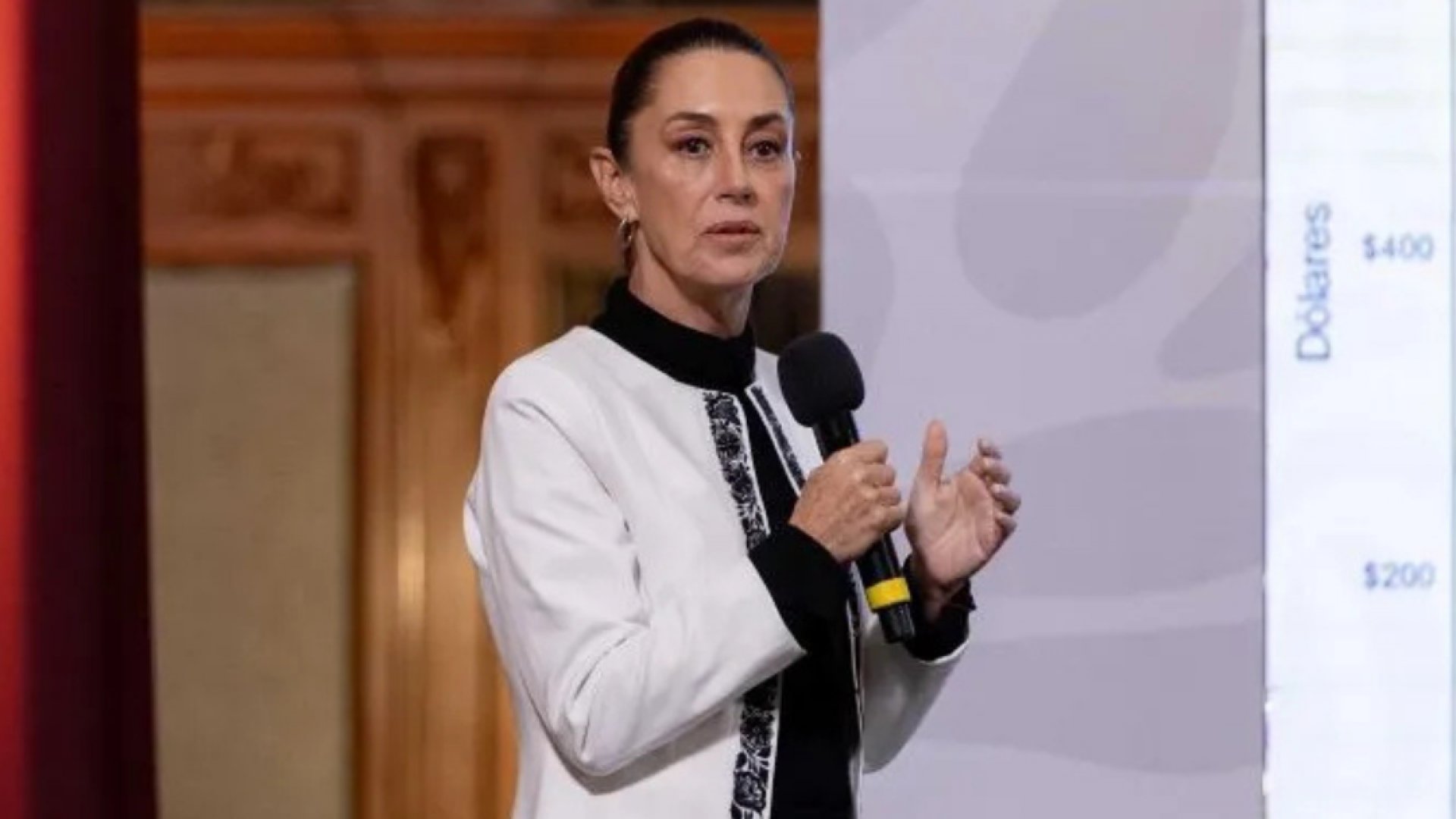 Sheinbaum condena “actos de violencia irracional” en EU
