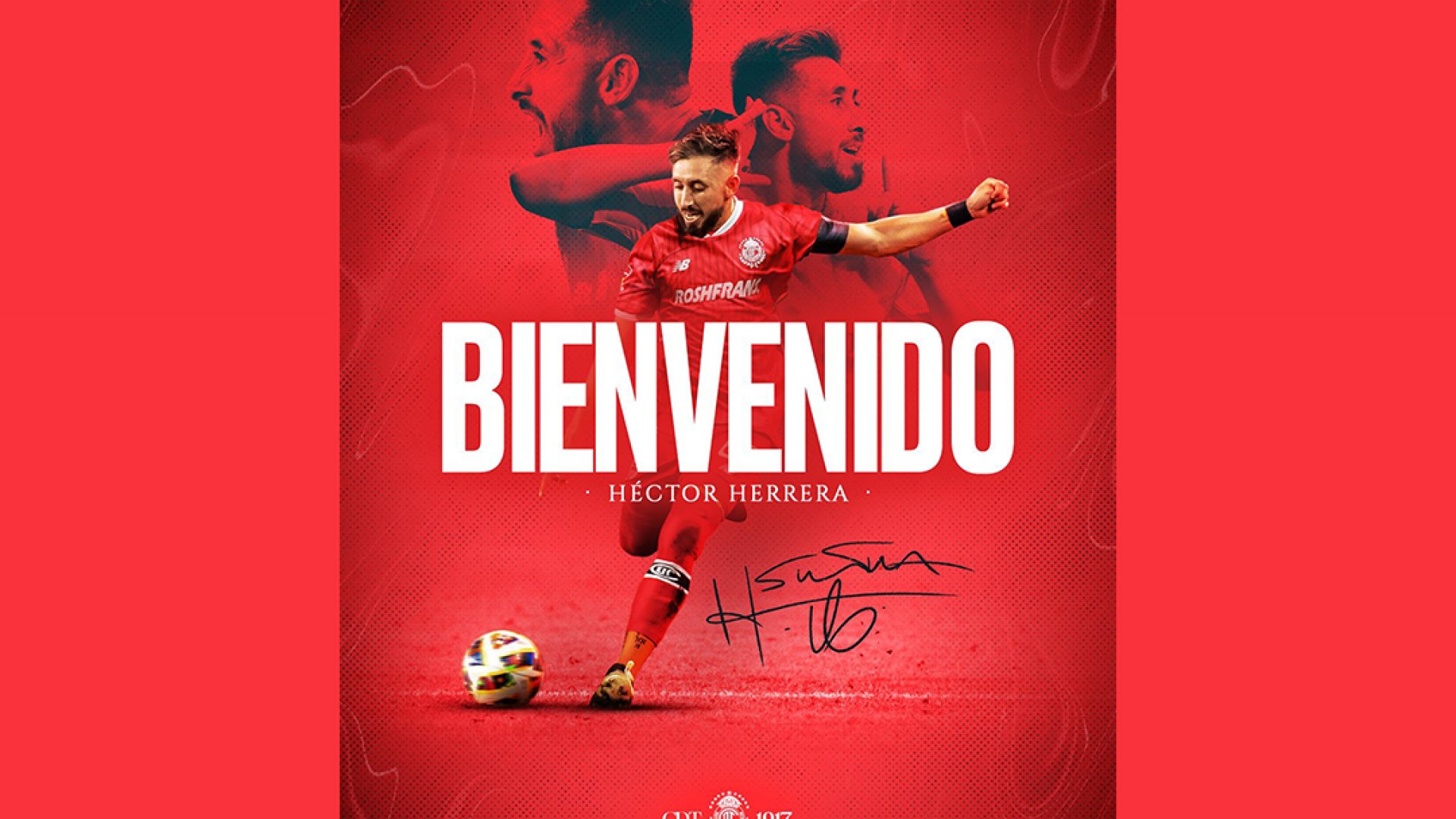 Héctor Herrera regresa al fútbol mexicano como refuerzo de Toluca