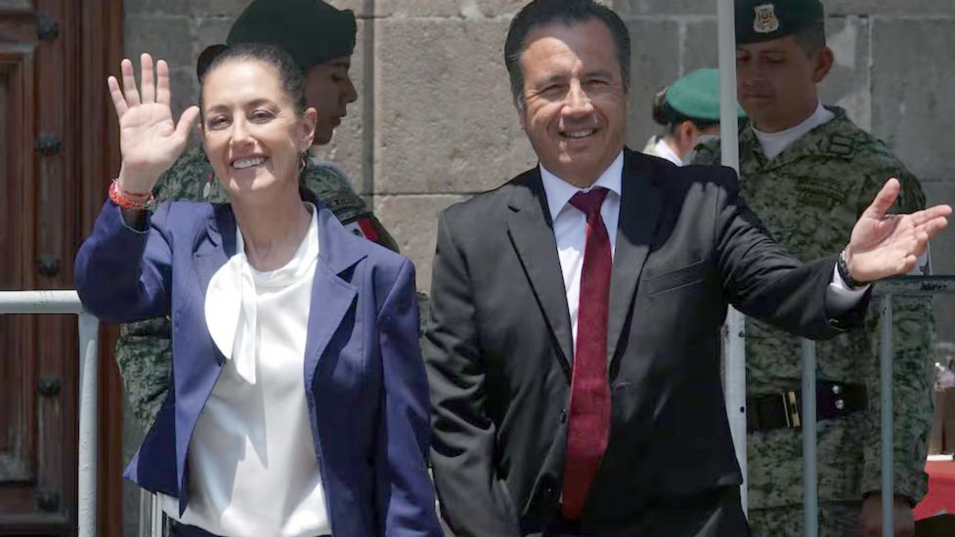 Cuitláhuac García toma las riendas de Cenagas