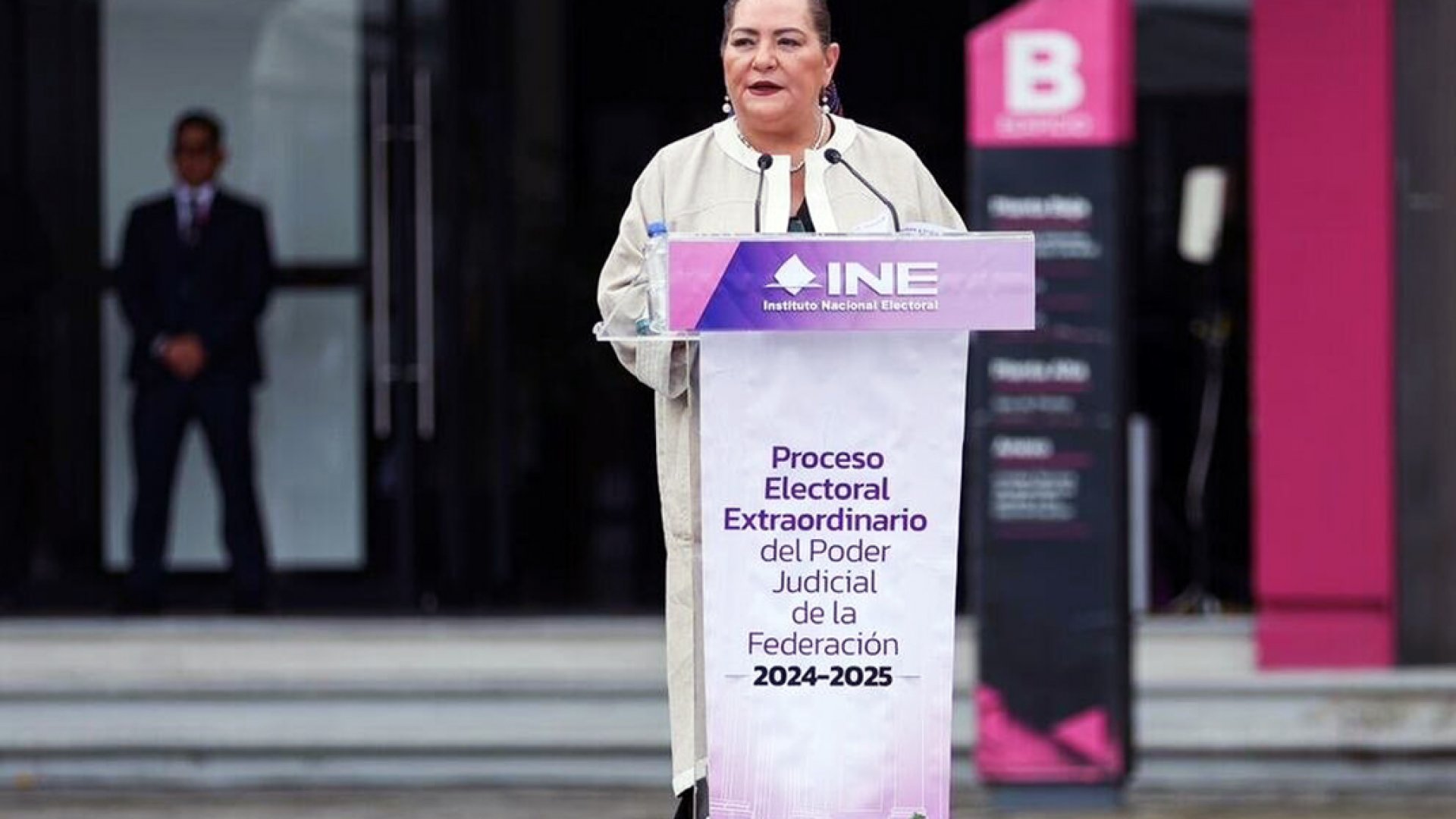 INE: Ni conteo rápido ni observadores en elección judicial