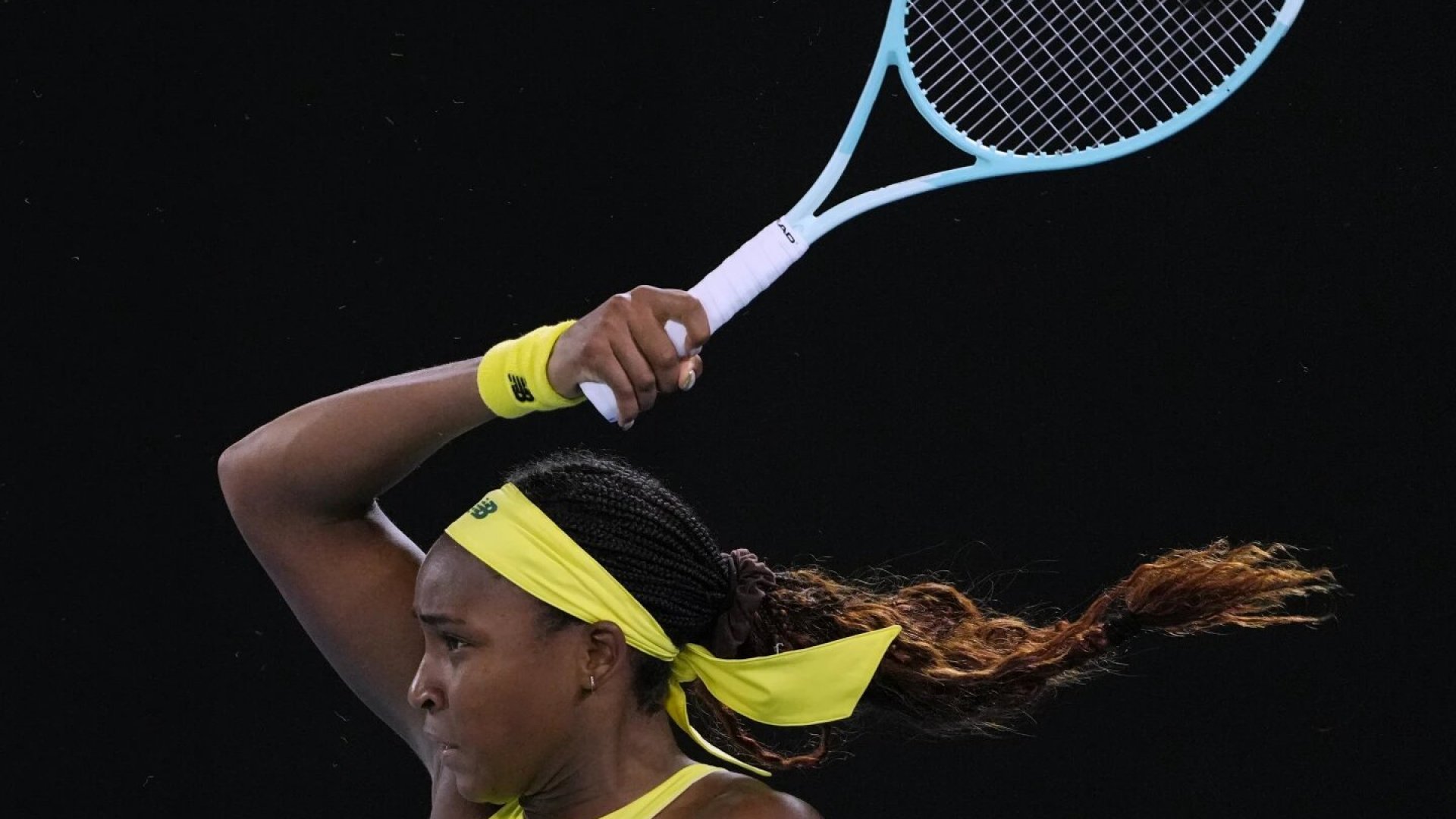 Gauff avanza a la tercera ronda del Abierto de Australia y sigue invicta en 2025
