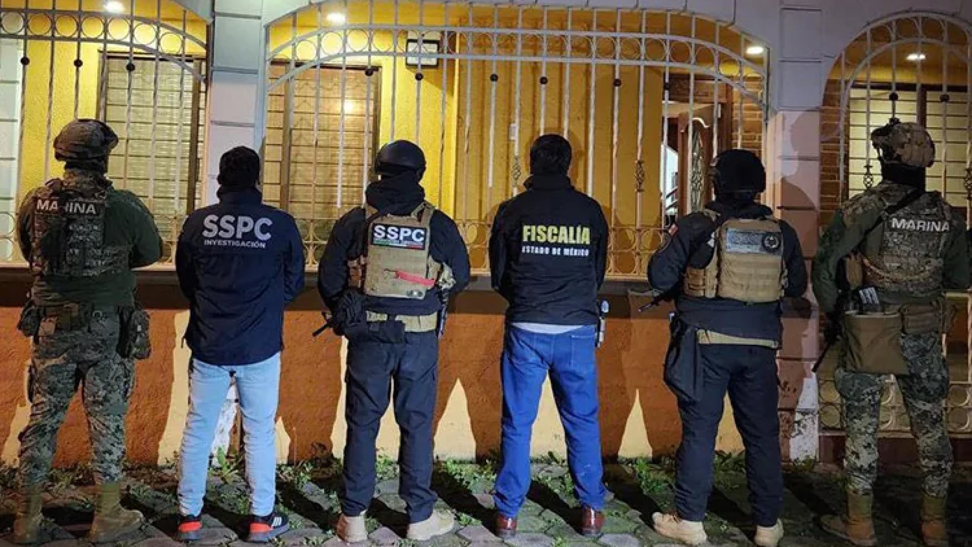 Gabinete de Seguridad asesta fuertes golpes al crimen en México