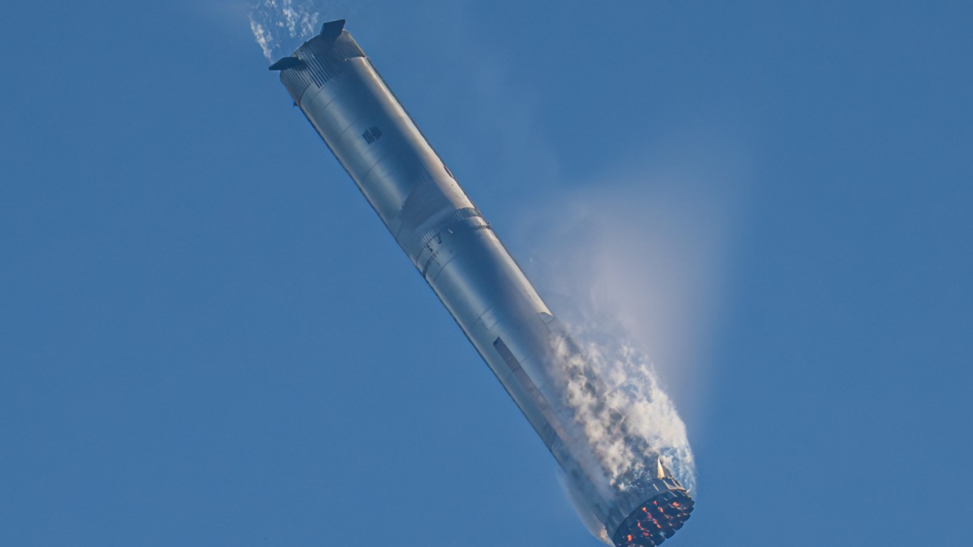 Nave Starship de SpaceX explota en vuelo de prueba