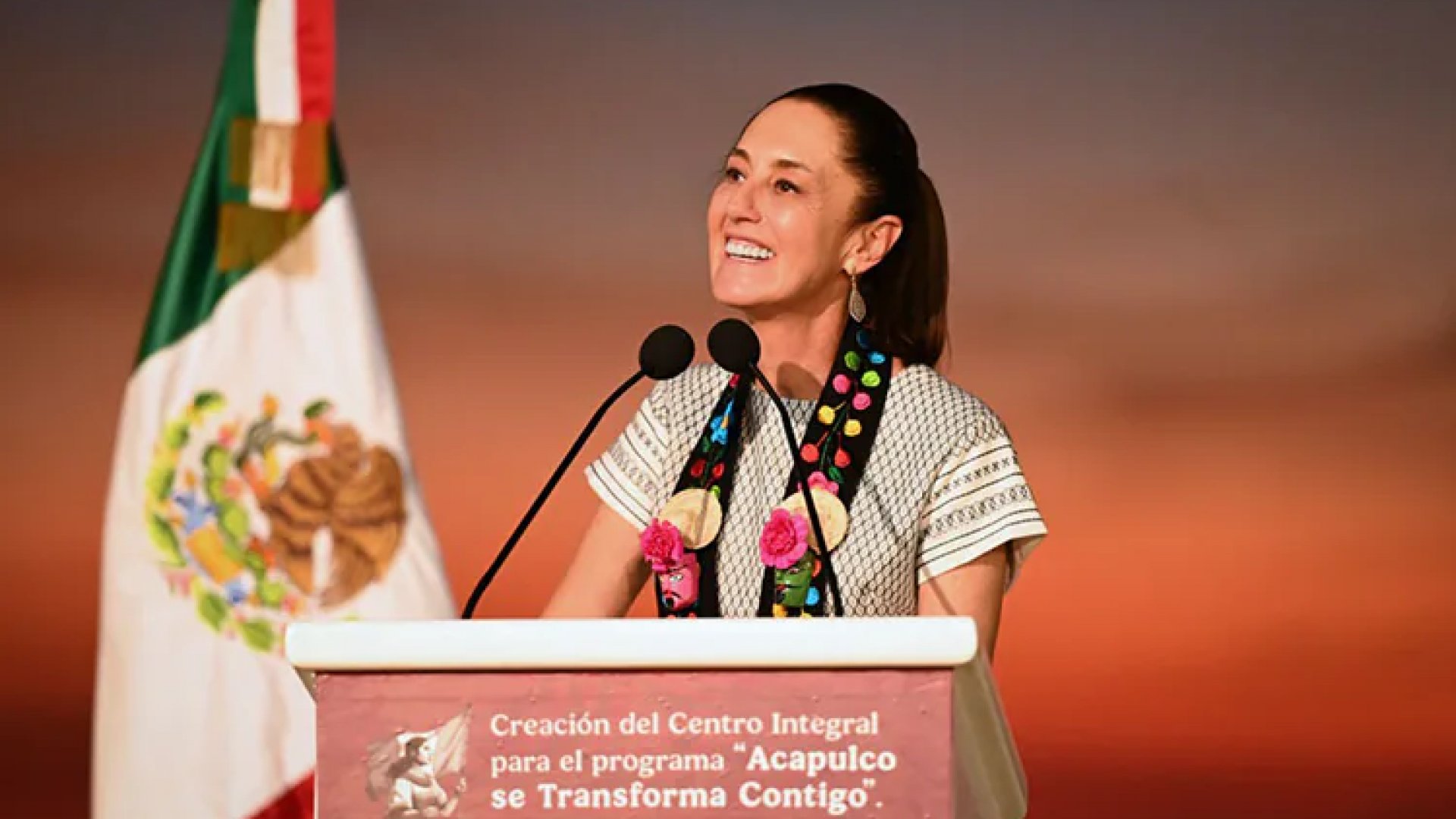 Sheinbaum anuncia el programa “Acapulco se transforma contigo” para atraer inversiones