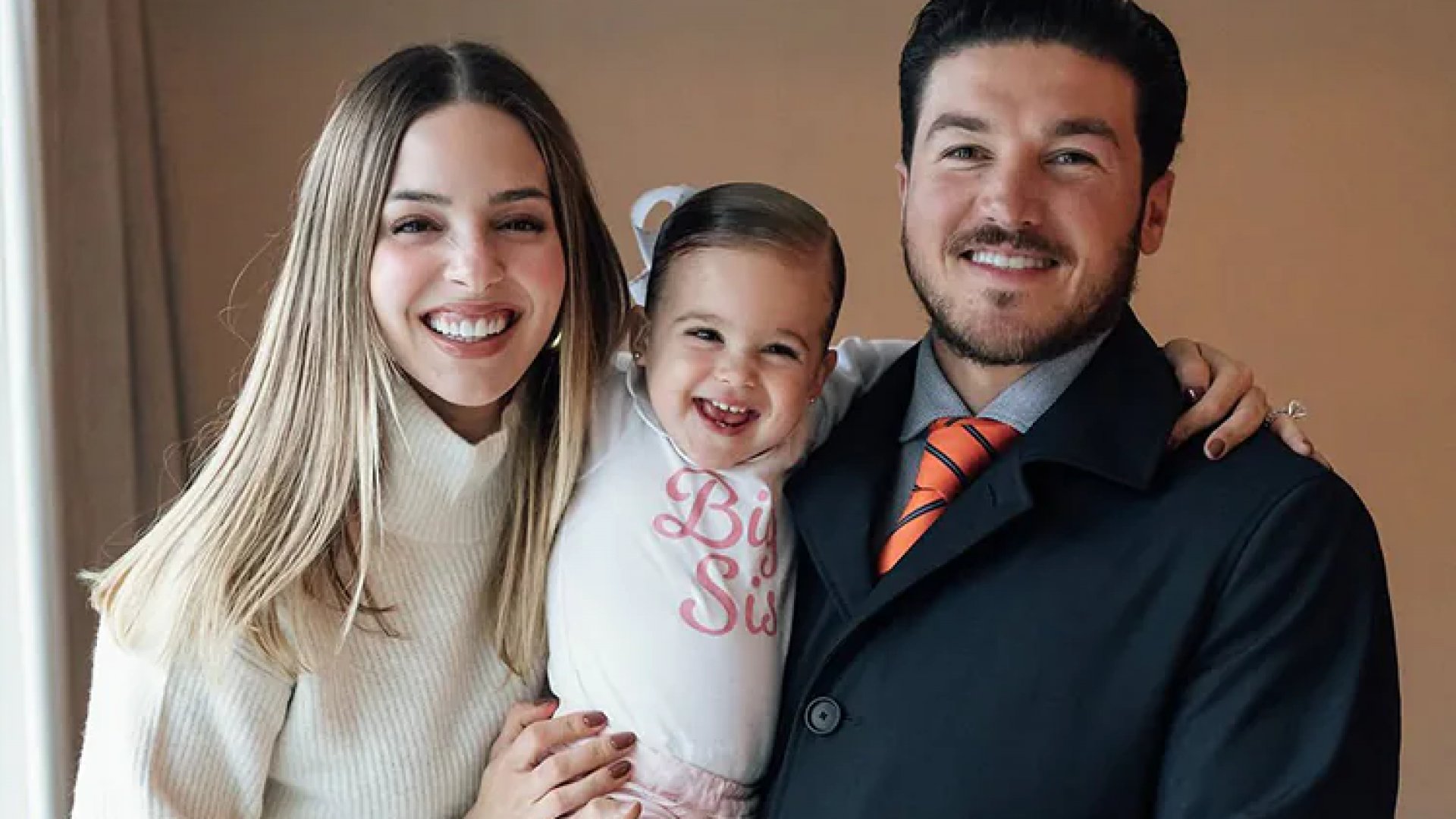 Mariana Rodríguez y Samuel García anuncian a nuevo bebé en camino