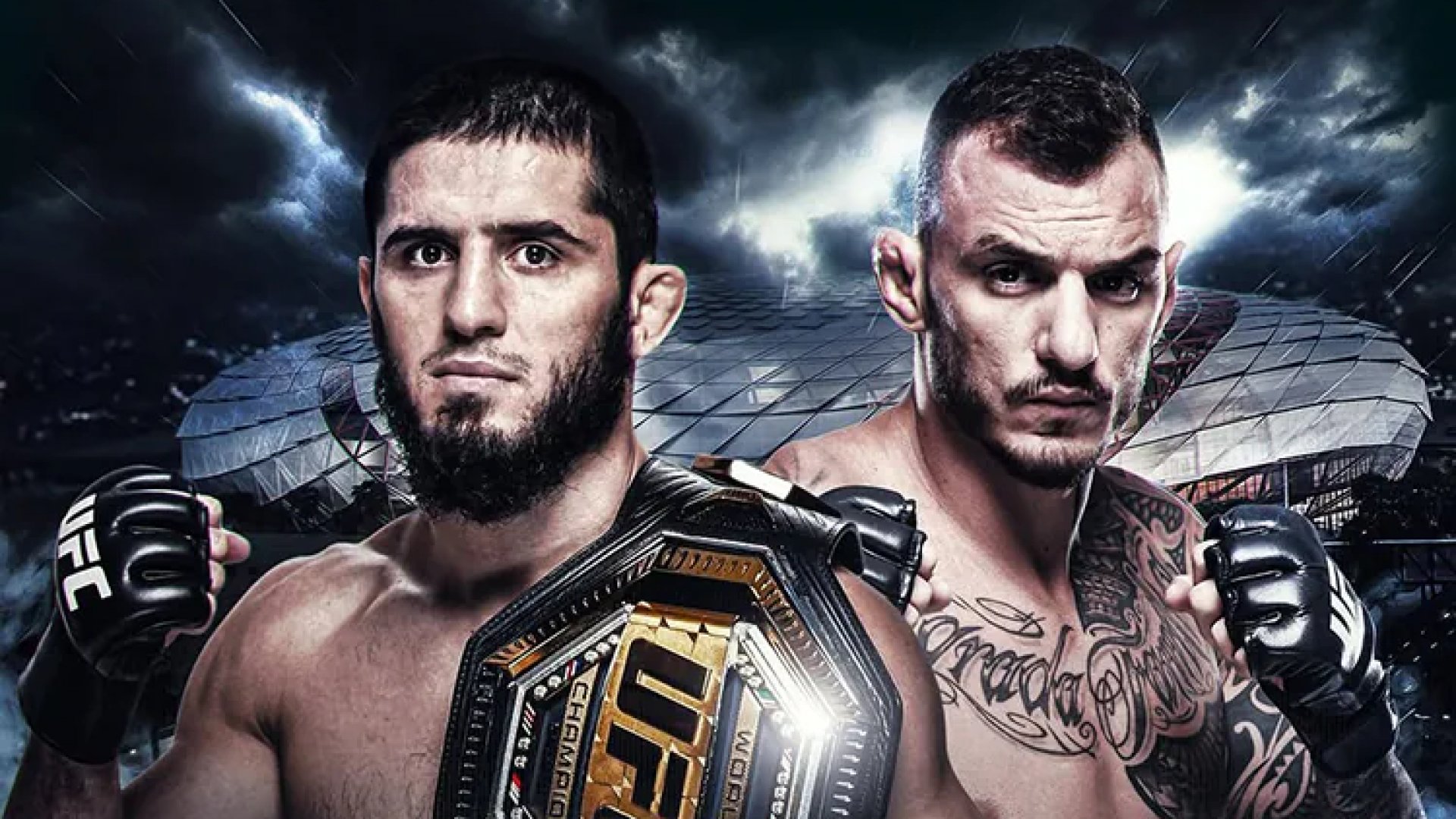 Tsarukyan queda fuera de UFC 311; Islam Makhachev defenderá título ante Renato Moicano