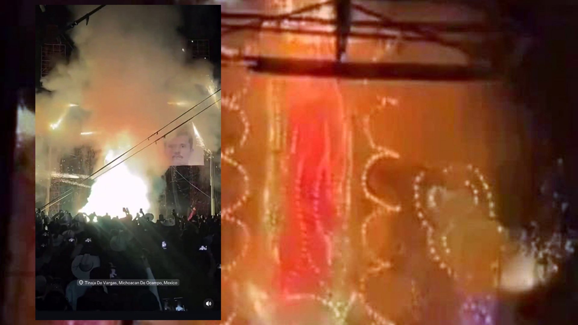 ‘Mencho Fest’ en Tanhuato desata polémica en redes sociales