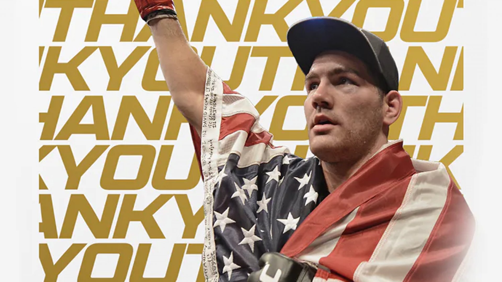 Chris Weidman, excampeón de UFC, anuncia su retiro durante transmisión en vivo