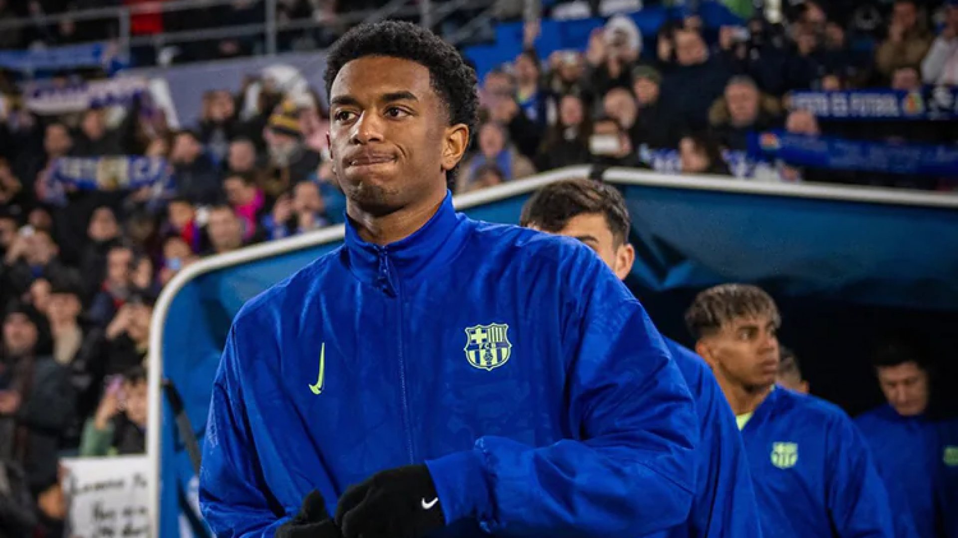 Alejandro Balde denuncia insultos racistas en empate del Barcelona ante el Getafe