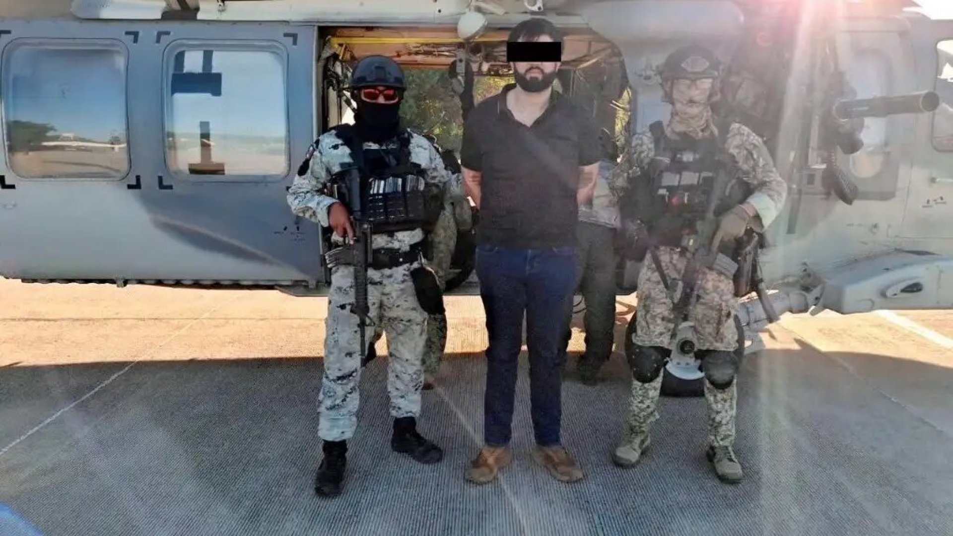 Sinaloa: Cae ‘El Chavo Félix’, yerno de ‘El Mayo’ Zambada