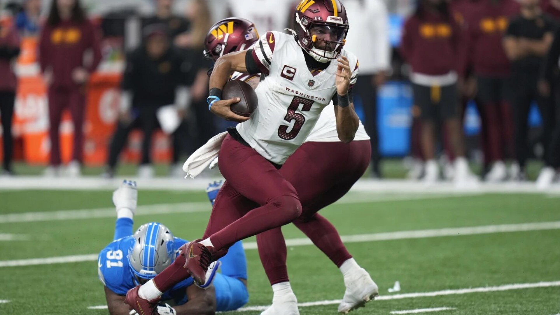 Los Commanders eliminan a los Lions y avanzan a la Final de la NFC
