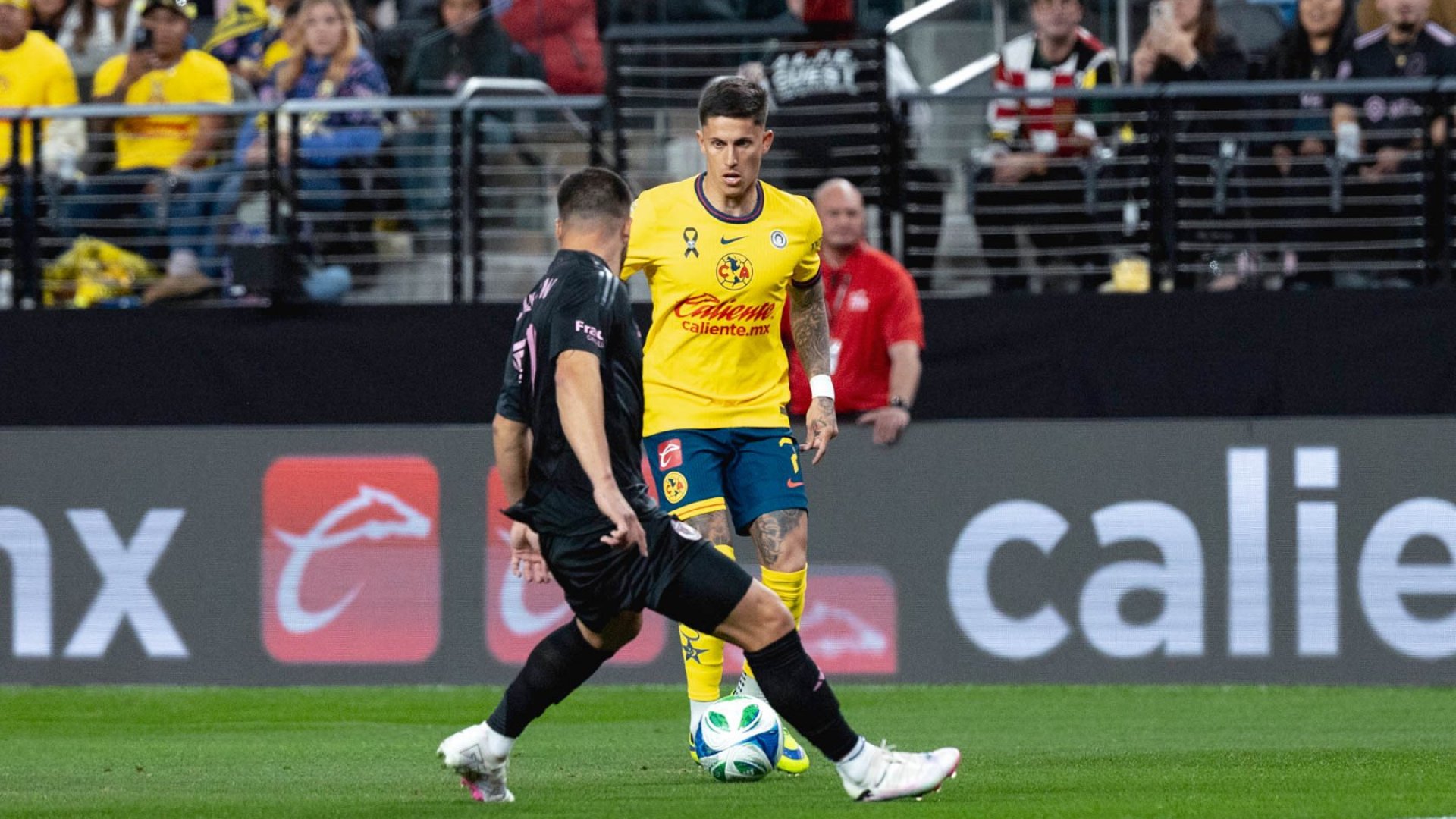 América cae ante el Inter de Miami en penales en un emocionante duelo en Las Vegas