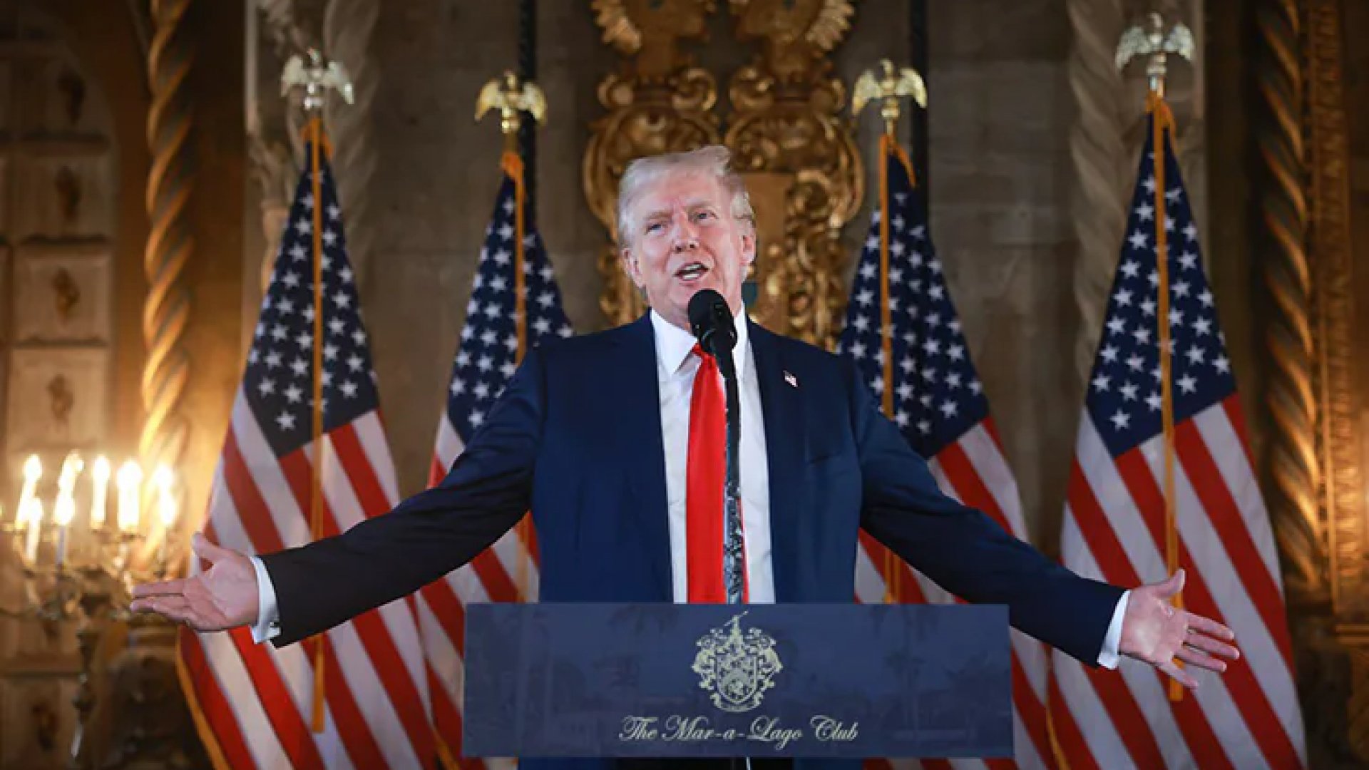 Donald Trump asume como presidente de EU; promete una “era dorada” para el país