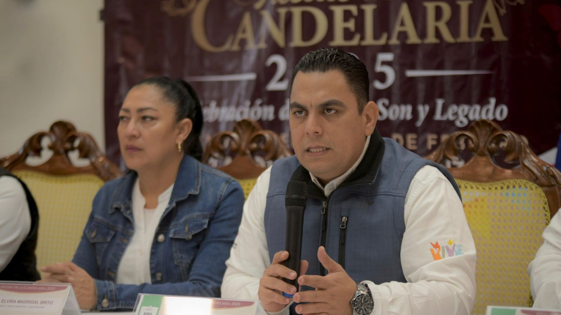 Garantiza Gobierno de Veracruz fiestas de la Candelaria accesibles y seguras