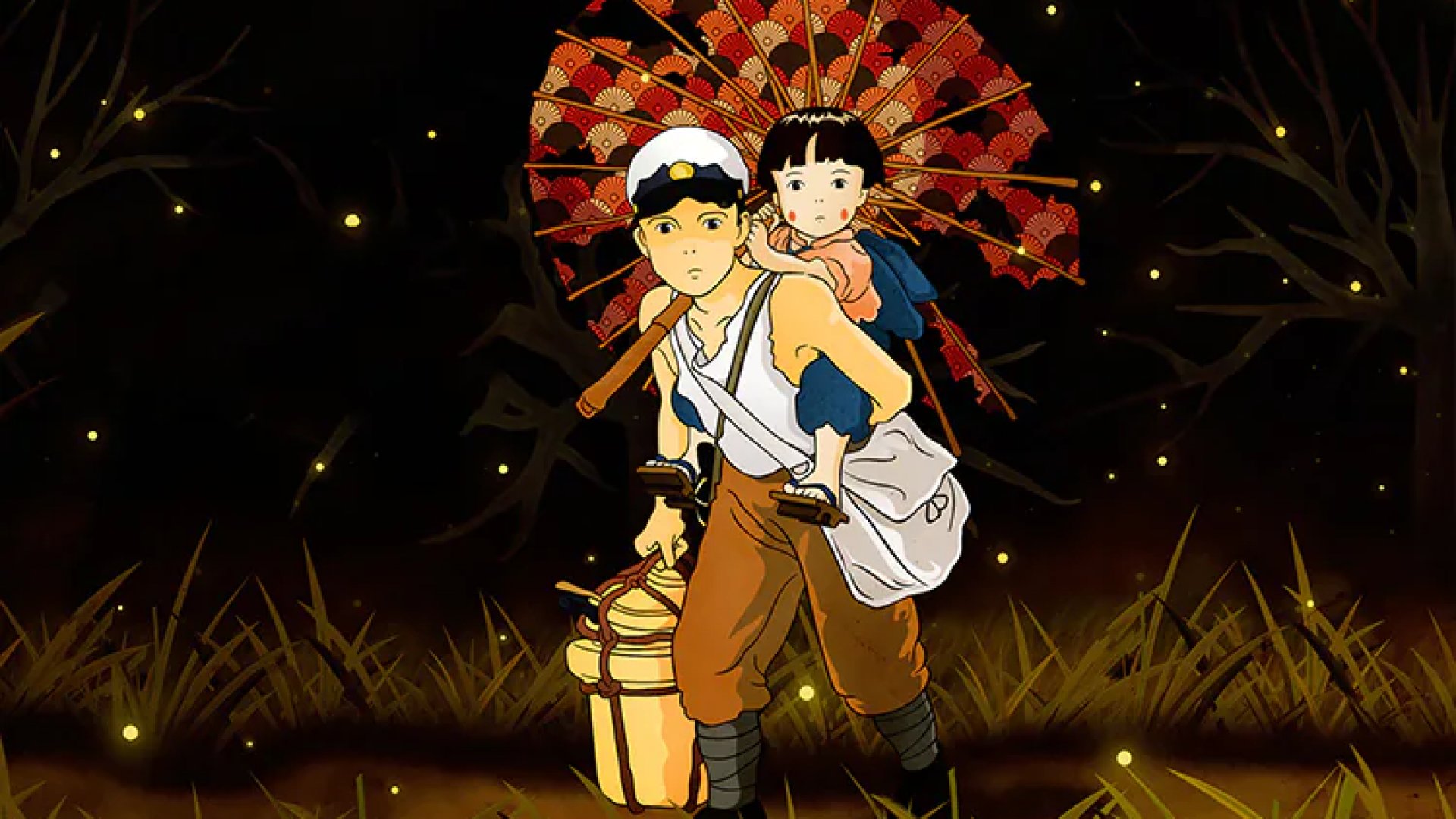 ¡“La tumba de las luciérnagas”, de Studio Ghibli, vuelve a los cines!