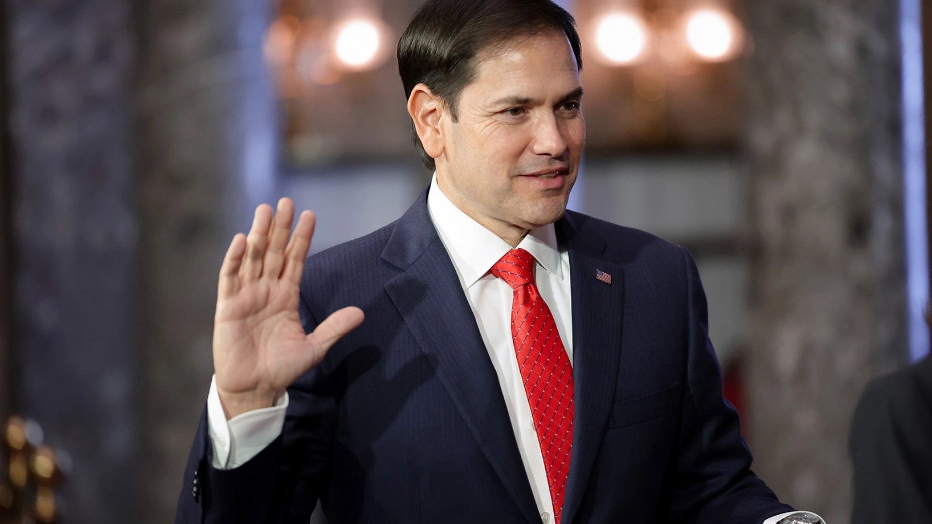 El Senado confirma a Marco Rubio como secretario de Estado