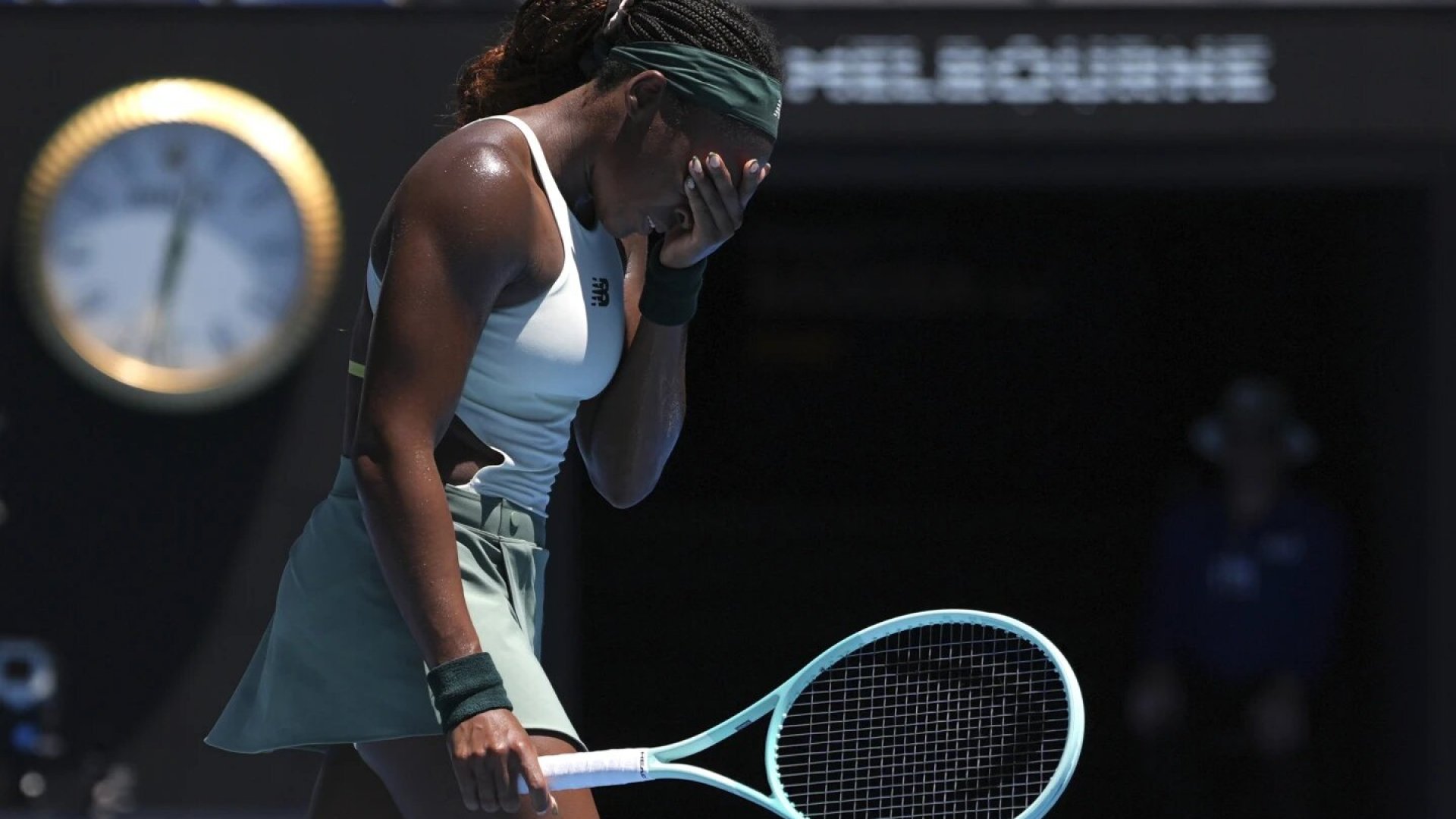 Coco Gauff pierde ante Paula Badosa en cuartos de final del Abierto de Australia