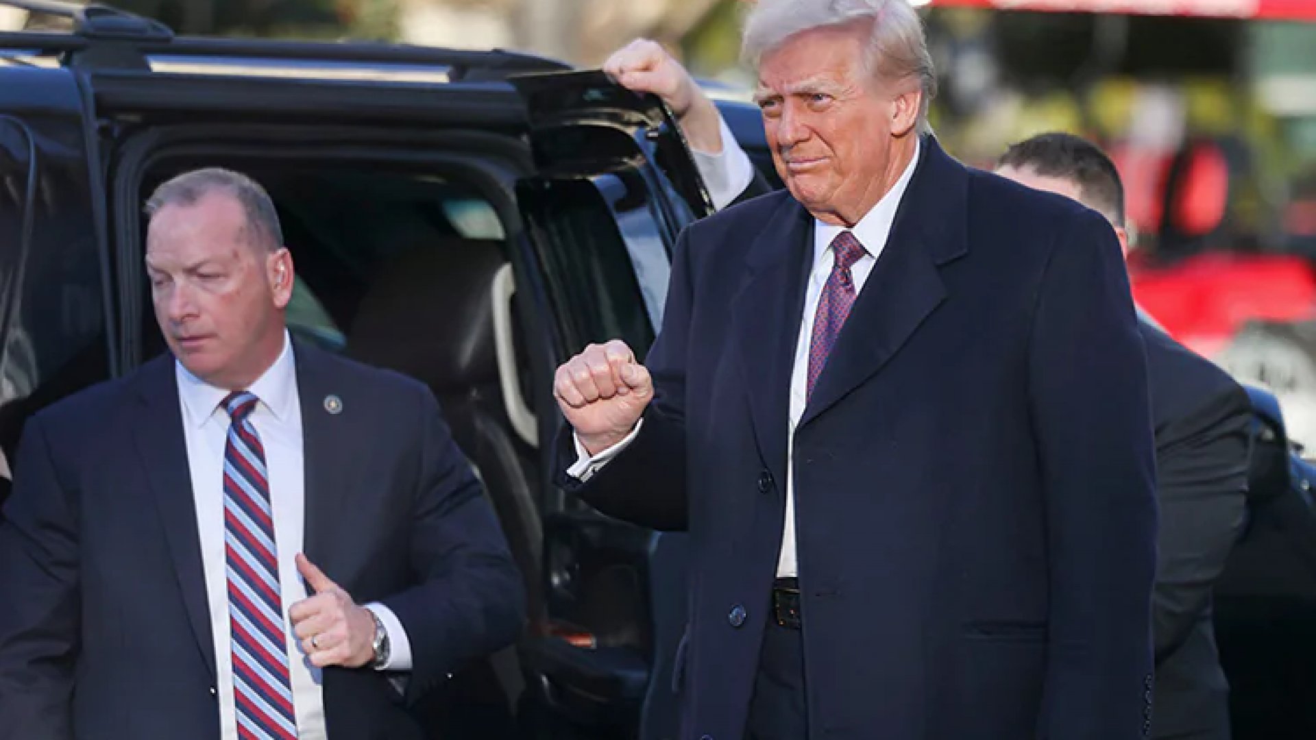 Donald Trump asiste a servicio de oración en Catedral Nacional de Washington
