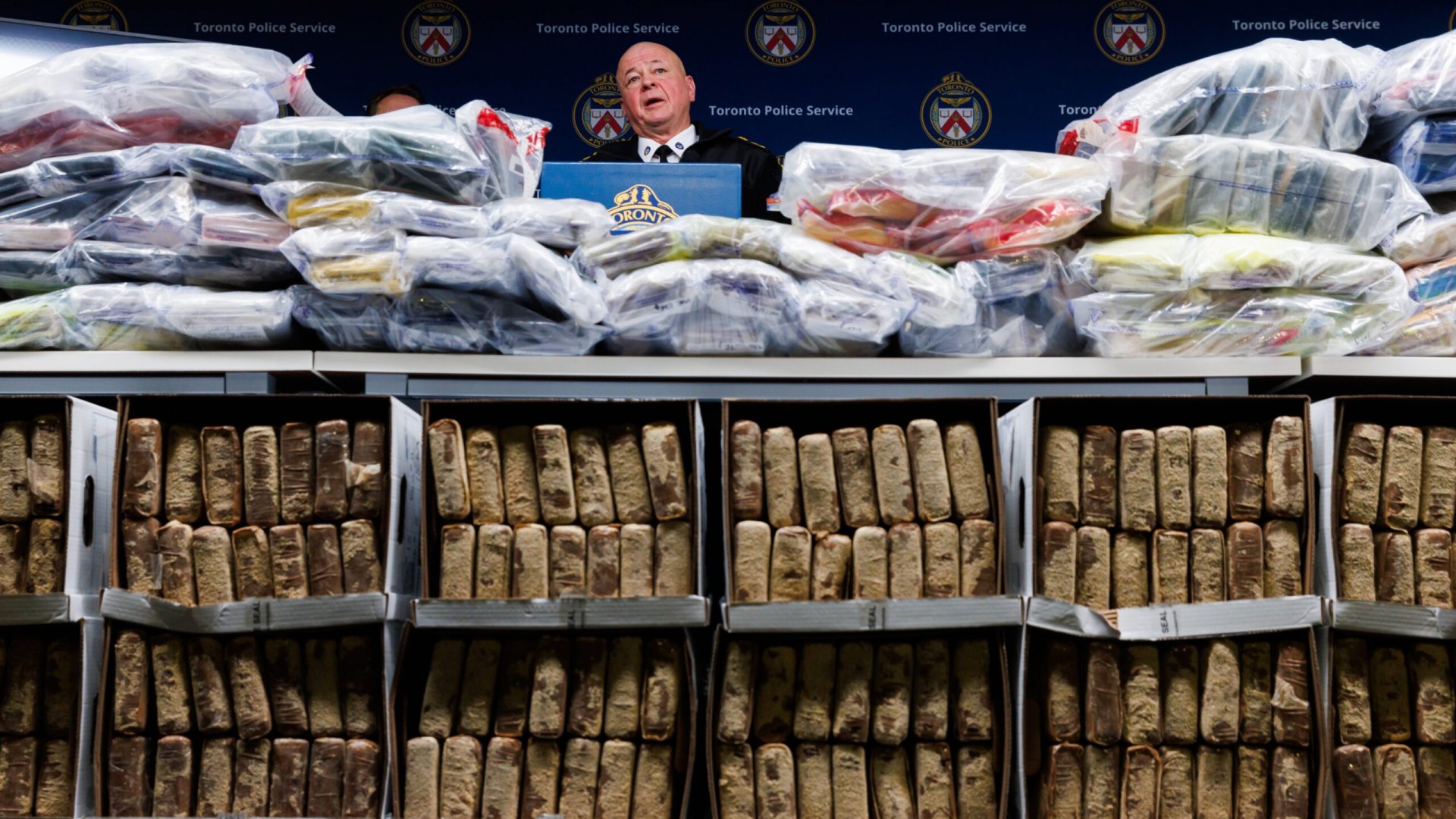 Canadá: Detienen a mexicanos en la mayor incautación de cocaína