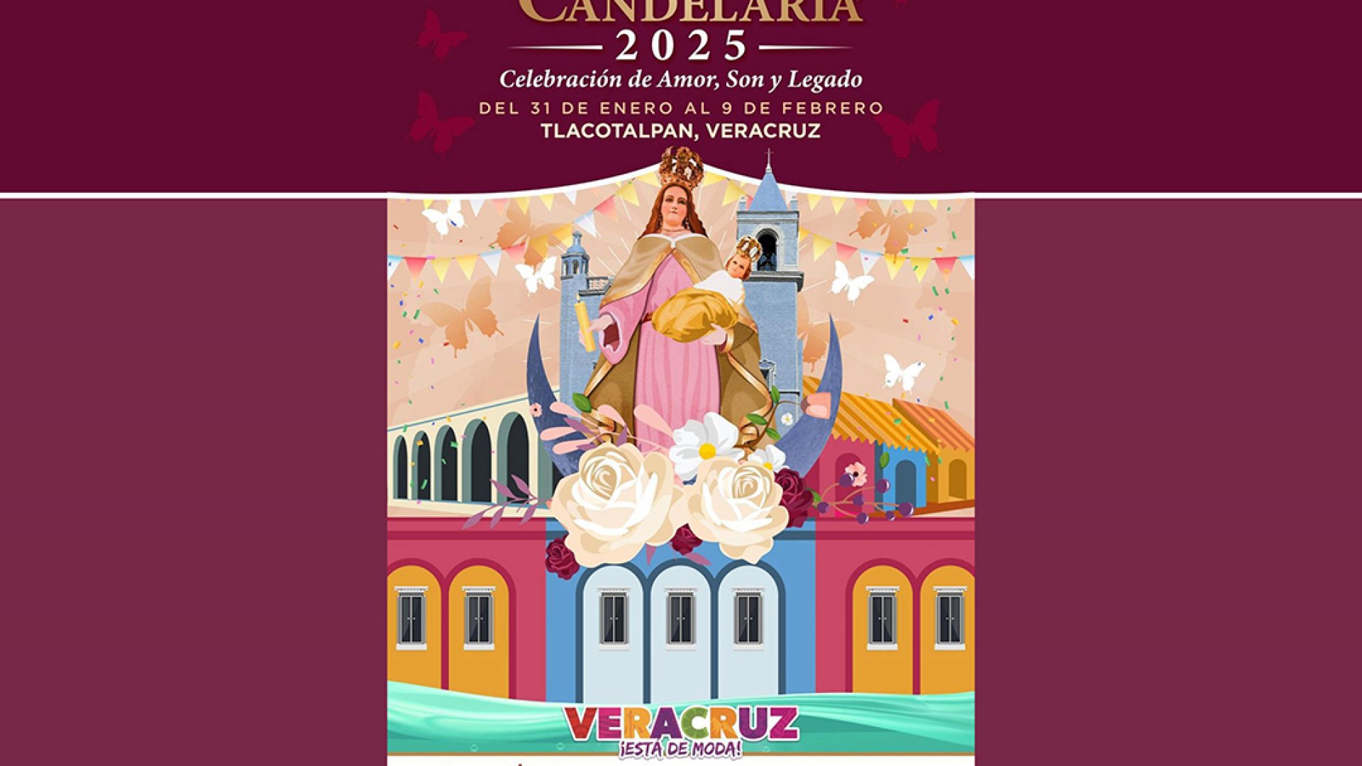 Durante la Candelaria, Veracruz celebrará su riqueza cultural