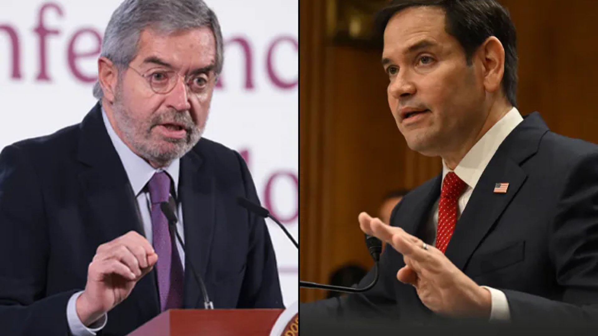 Juan Ramón de la Fuente y Marco Rubio tienen su primera llamada: Sheinbaum