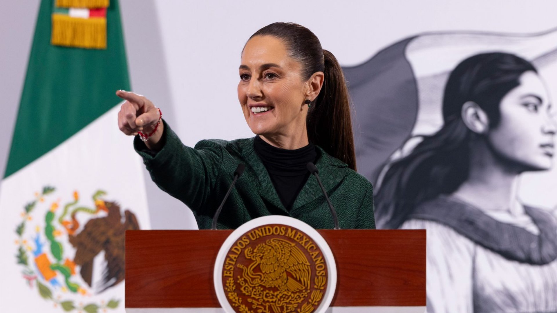 “La estrategia de Claudia Sheinbaum está dando resultado”