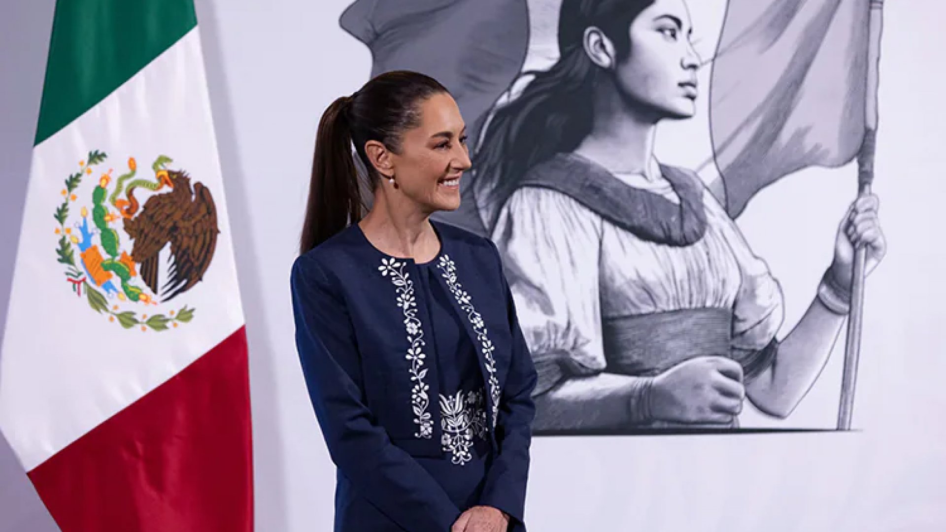 Sheinbaum destaca relación entre México y EU tras discurso de Trump en Davos
