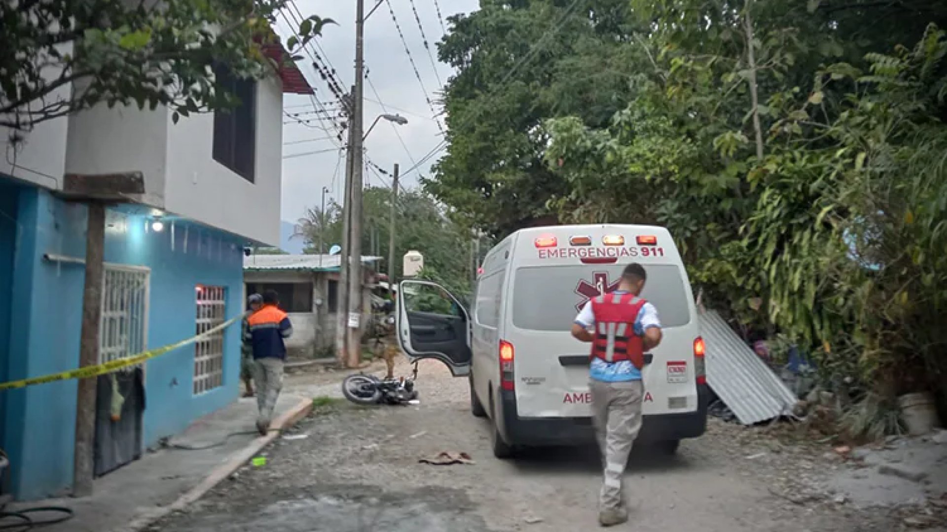 En Cuichapa, Veracruz, matan a balazos a madre frente a sus hijos