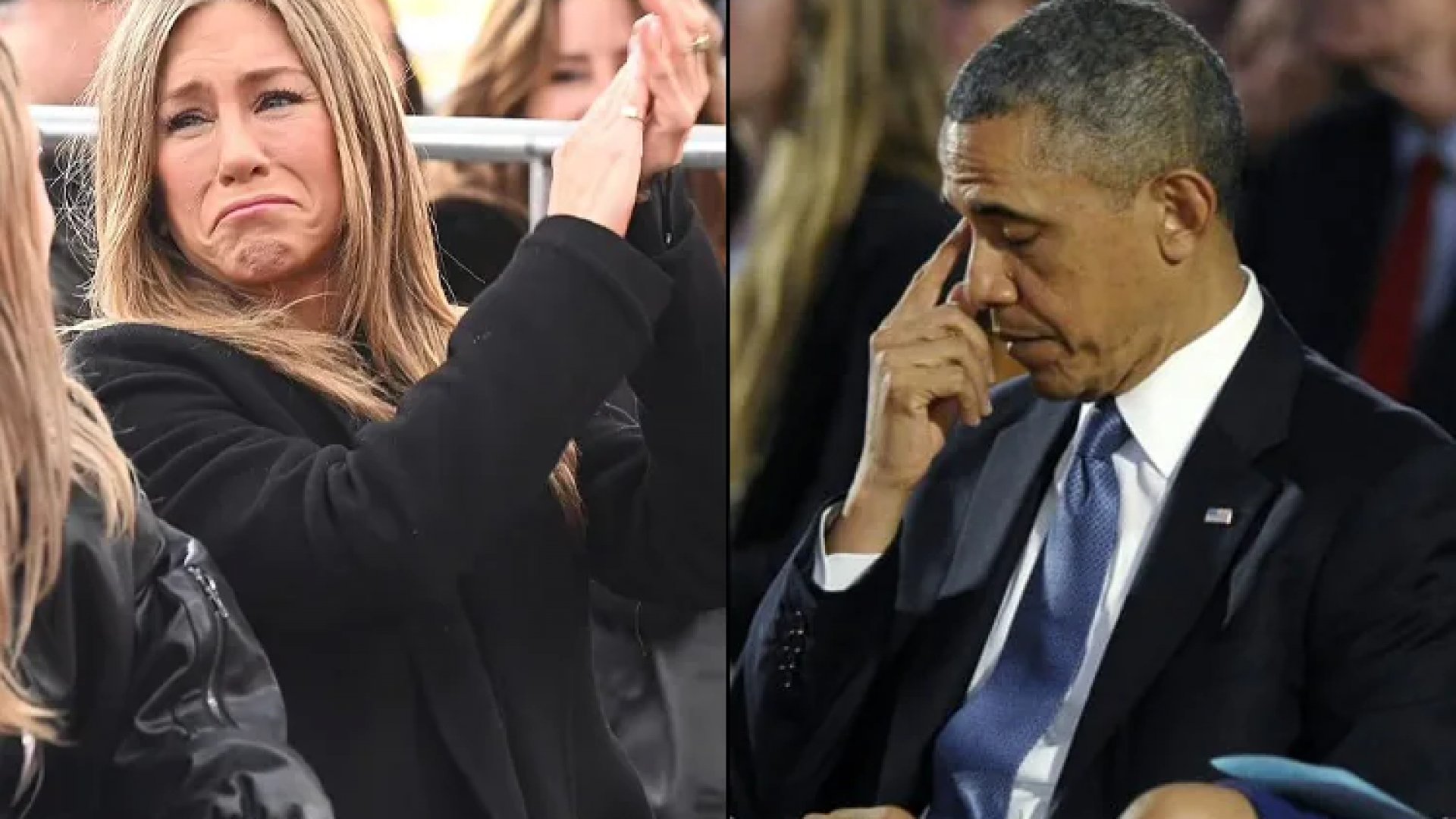 Tras rumores de amorío con Jennifer Aniston, ovacionan a Barack Obama en restaurante