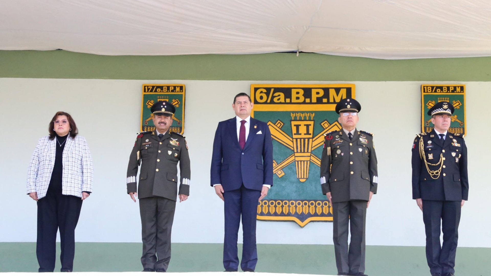 Cuerpos de seguridad y 3 órdenes de gobierno en sintonía a favor de la estabilidad en Puebla