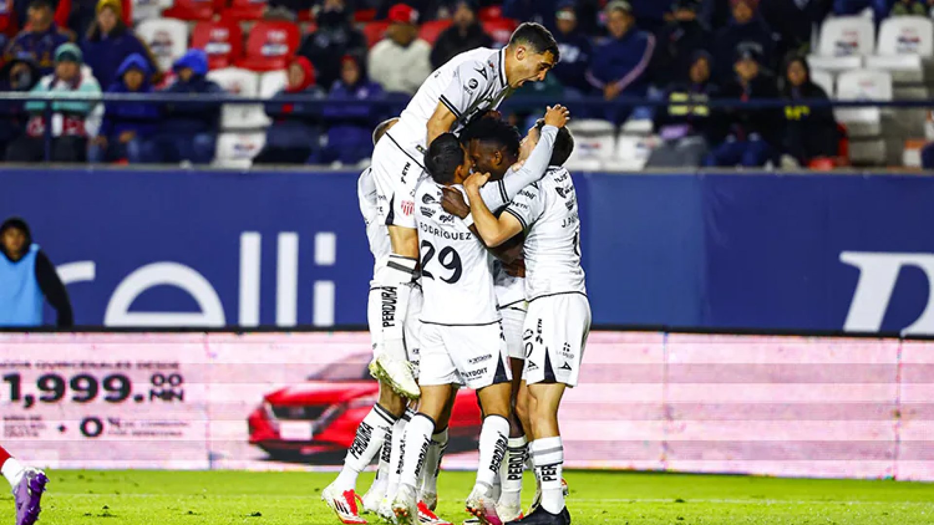 Necaxa acribilla en casa 3-0 al Atlético San Luis