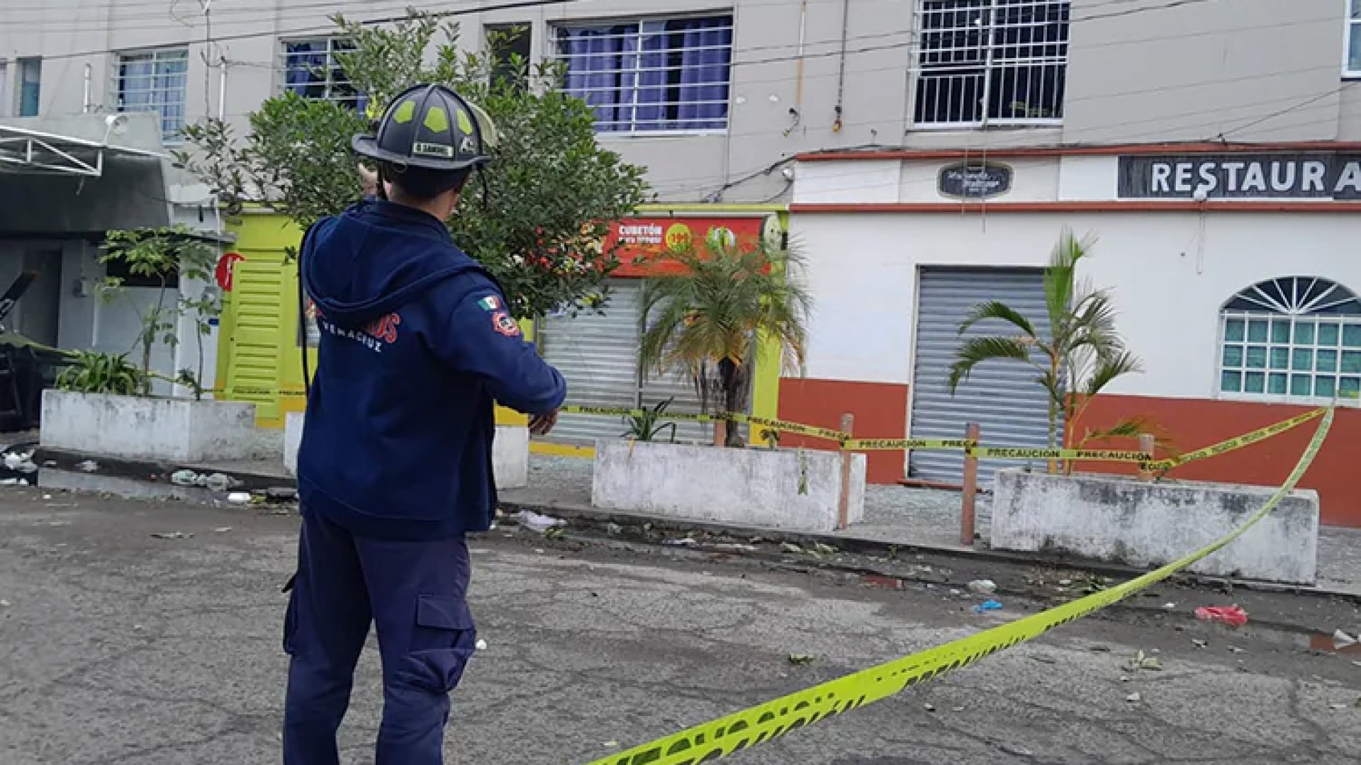 Reportan explosión cerca del IMSS en el puerto de Veracruz
