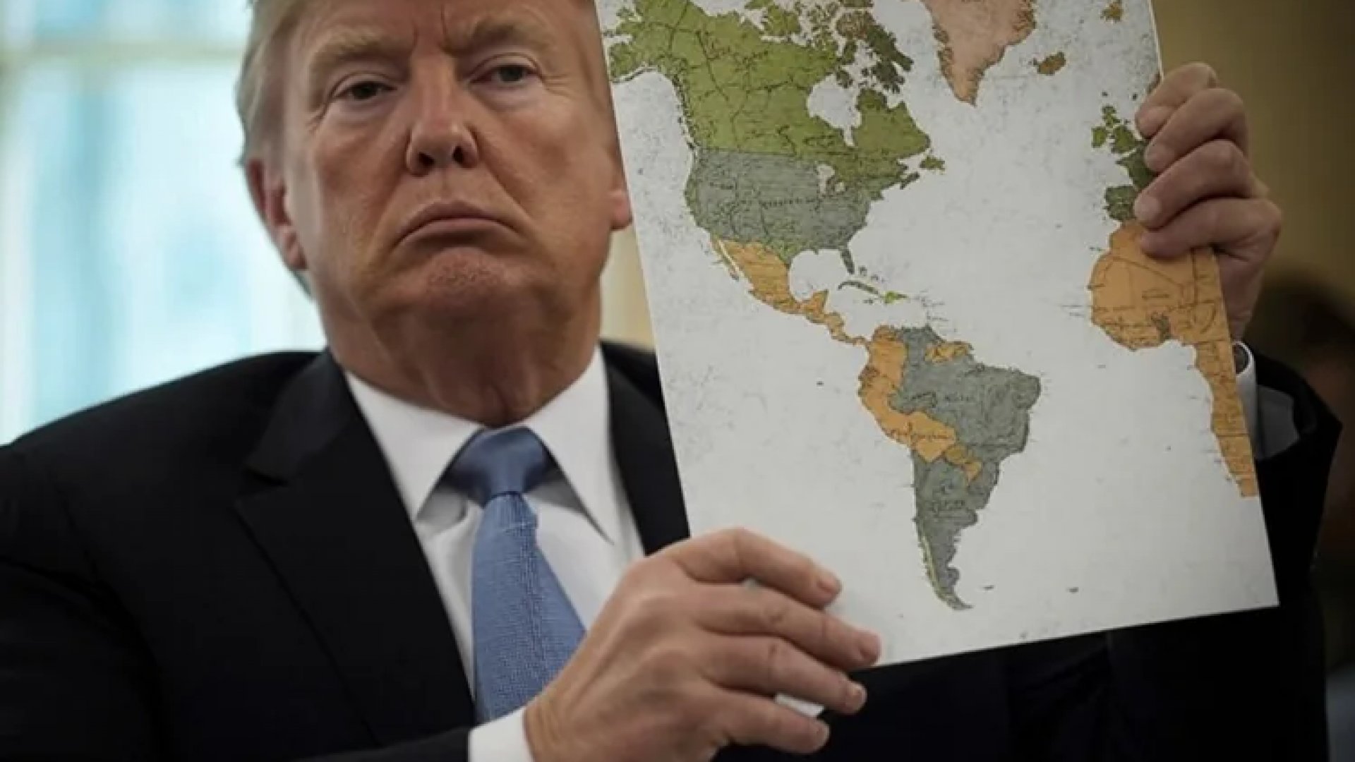 Trump lo hace oficial: Renombra el golfo de México como “golfo de América”