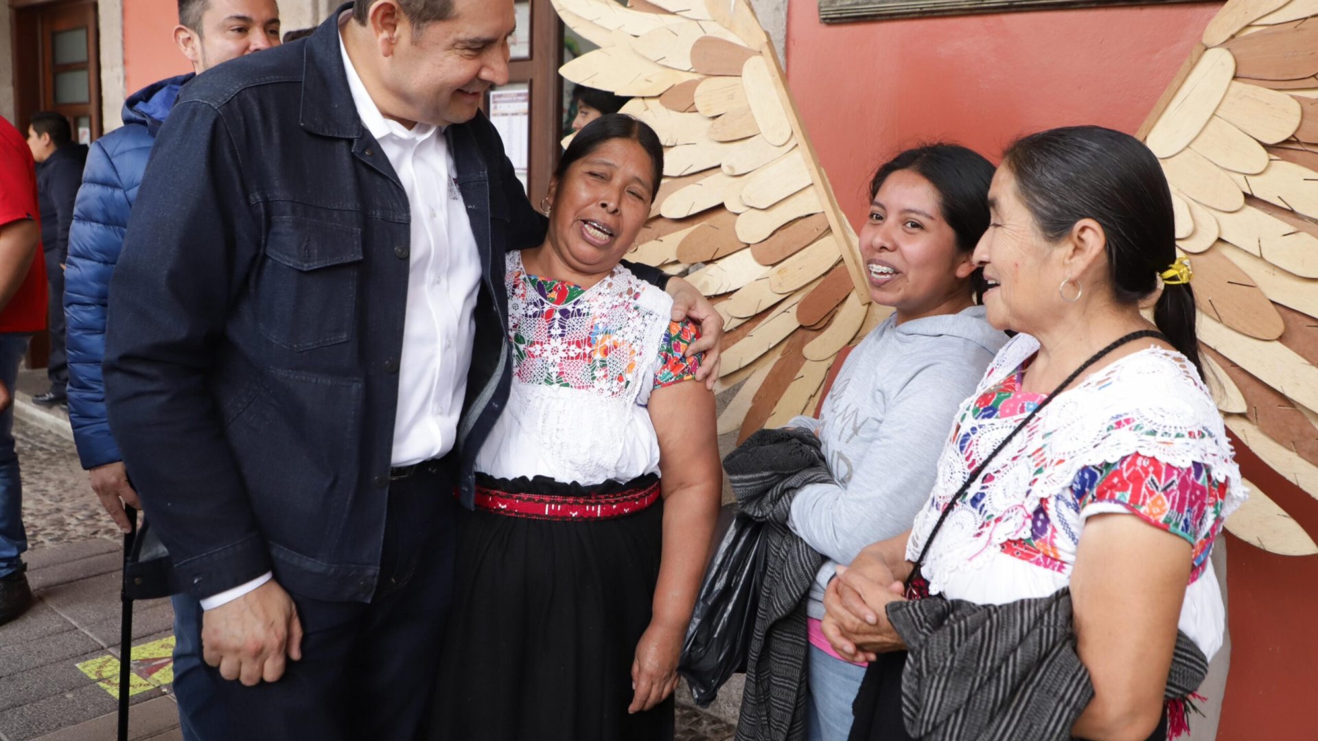 Con Casas Violeta, Gobierno del Estado se solidariza con mujeres víctimas de violencia