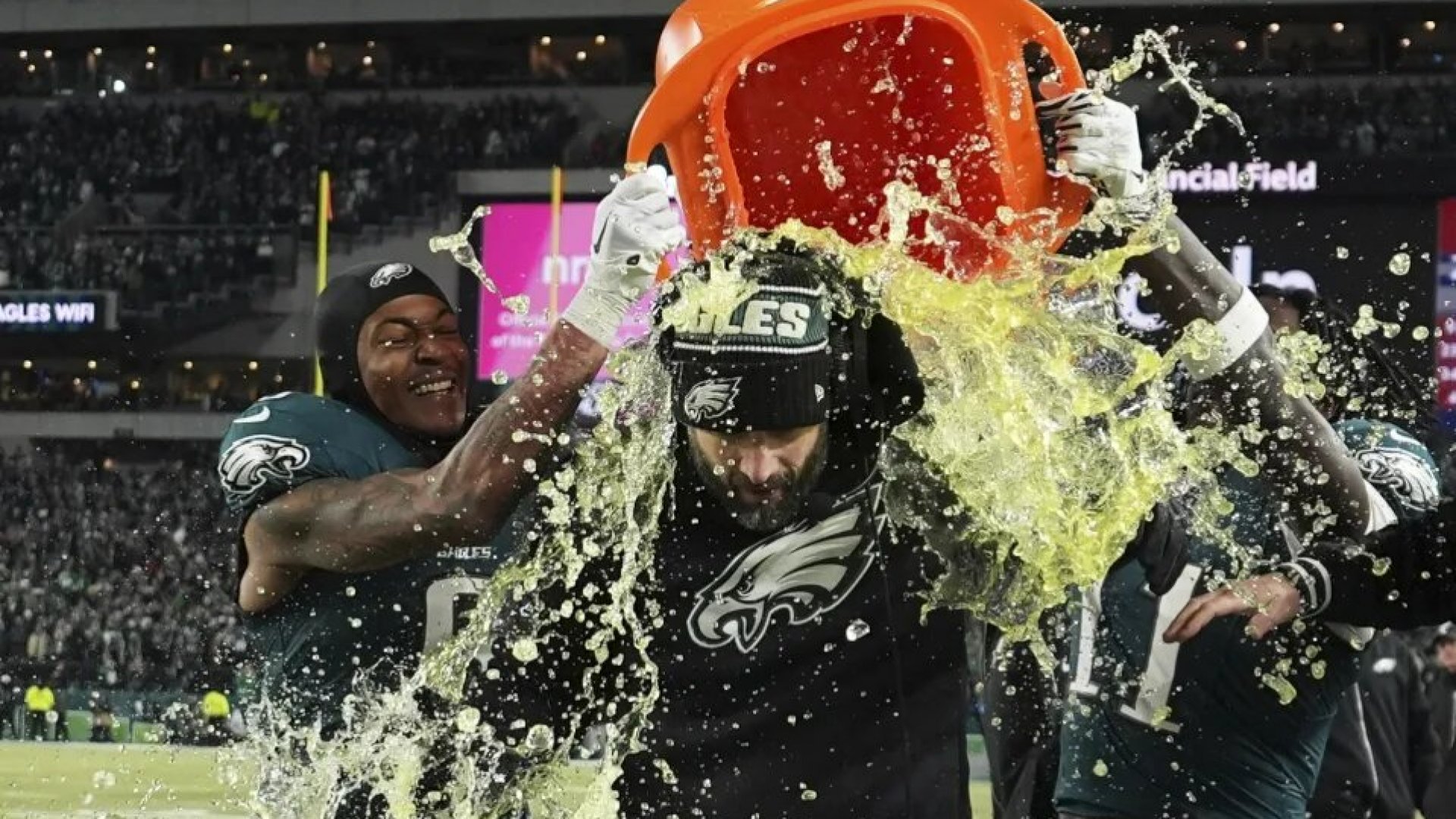 Eagles de Filadelfia, primer invitado al Supertazón LIX