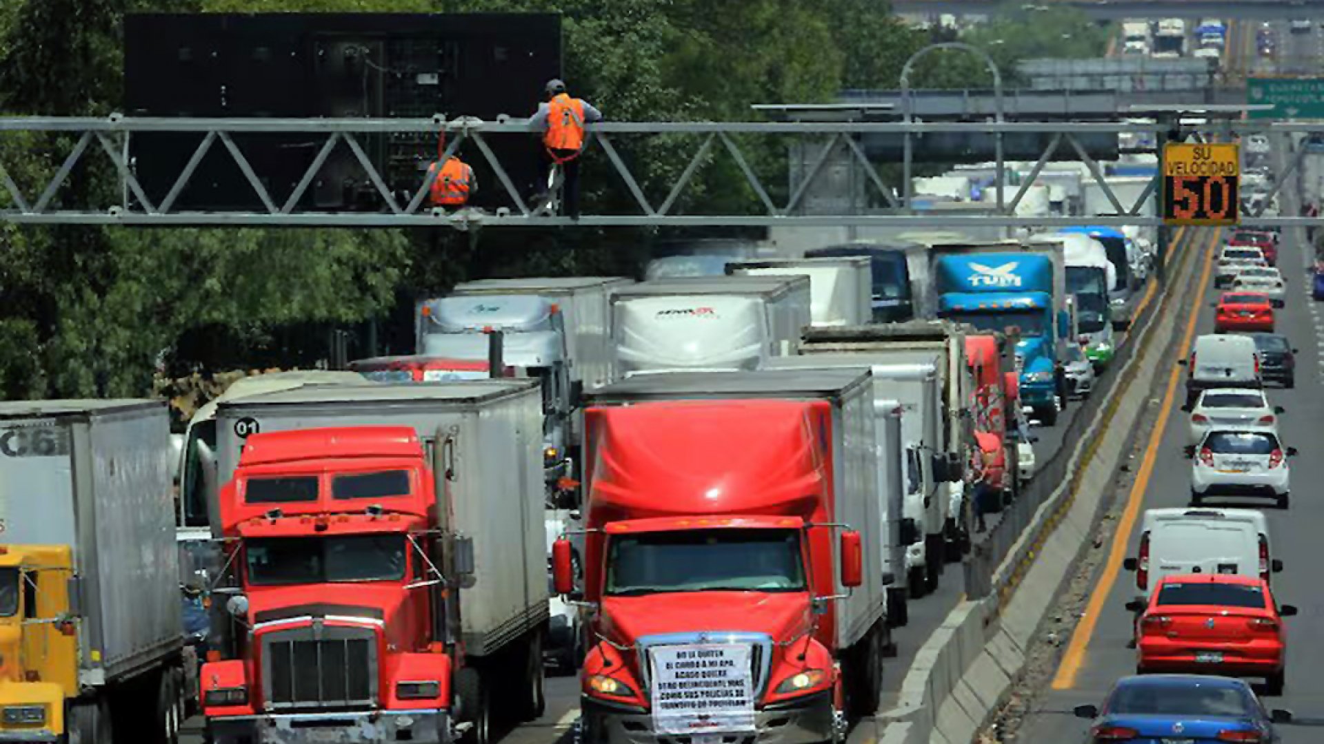 Bloqueo Masivo de Transportistas Afectará Vialidades en el Edomex este Lunes 27 de Enero