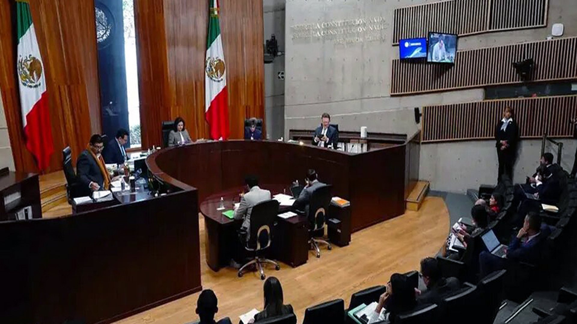 Presidenta del Tribunal Electoral propone sorteo para definir candidatos del Poder Judicial