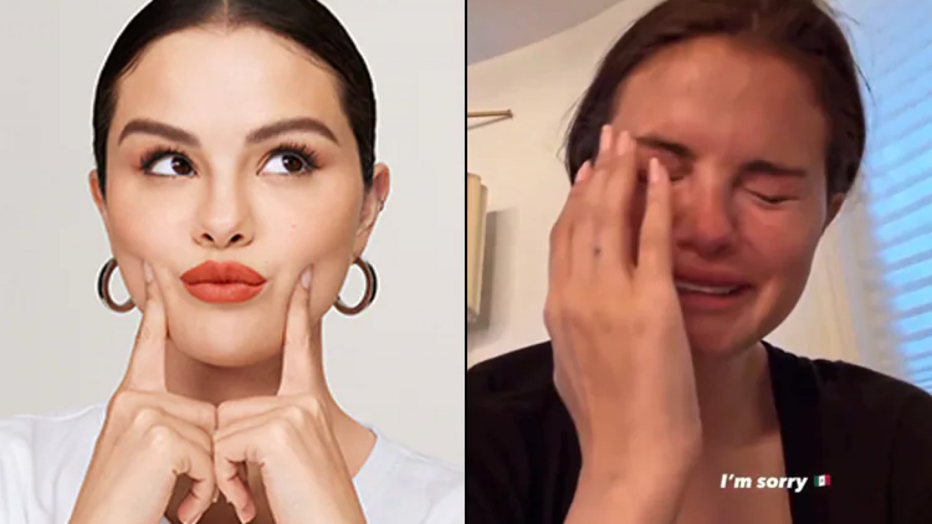 Selena Gomez rompe en llanto en video por deportaciones de Trump, luego lo borra