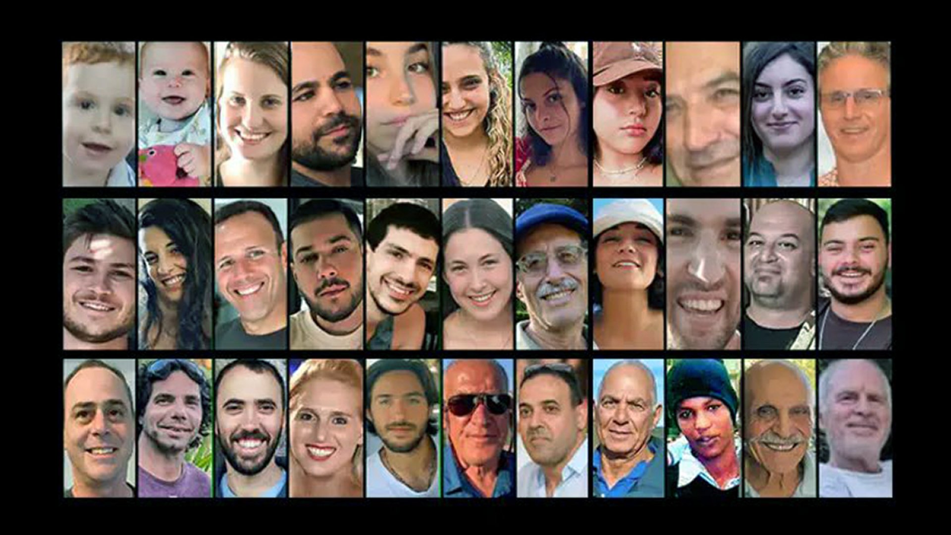 Israel confirma la vida de 25 de 33 rehenes en la lista de liberación
