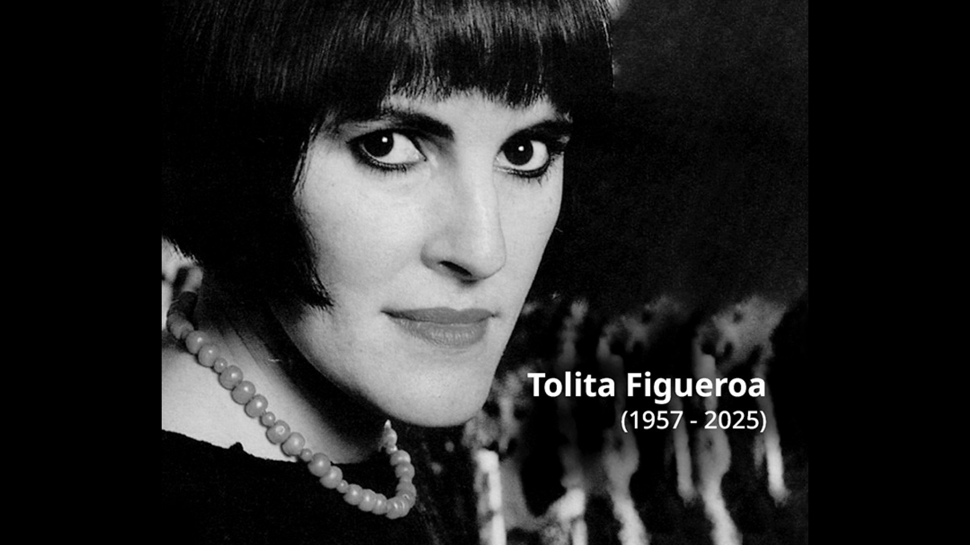 Muere Tolita Figueroa, una de las grandes diseñadoras de vestuario para cine y teatro