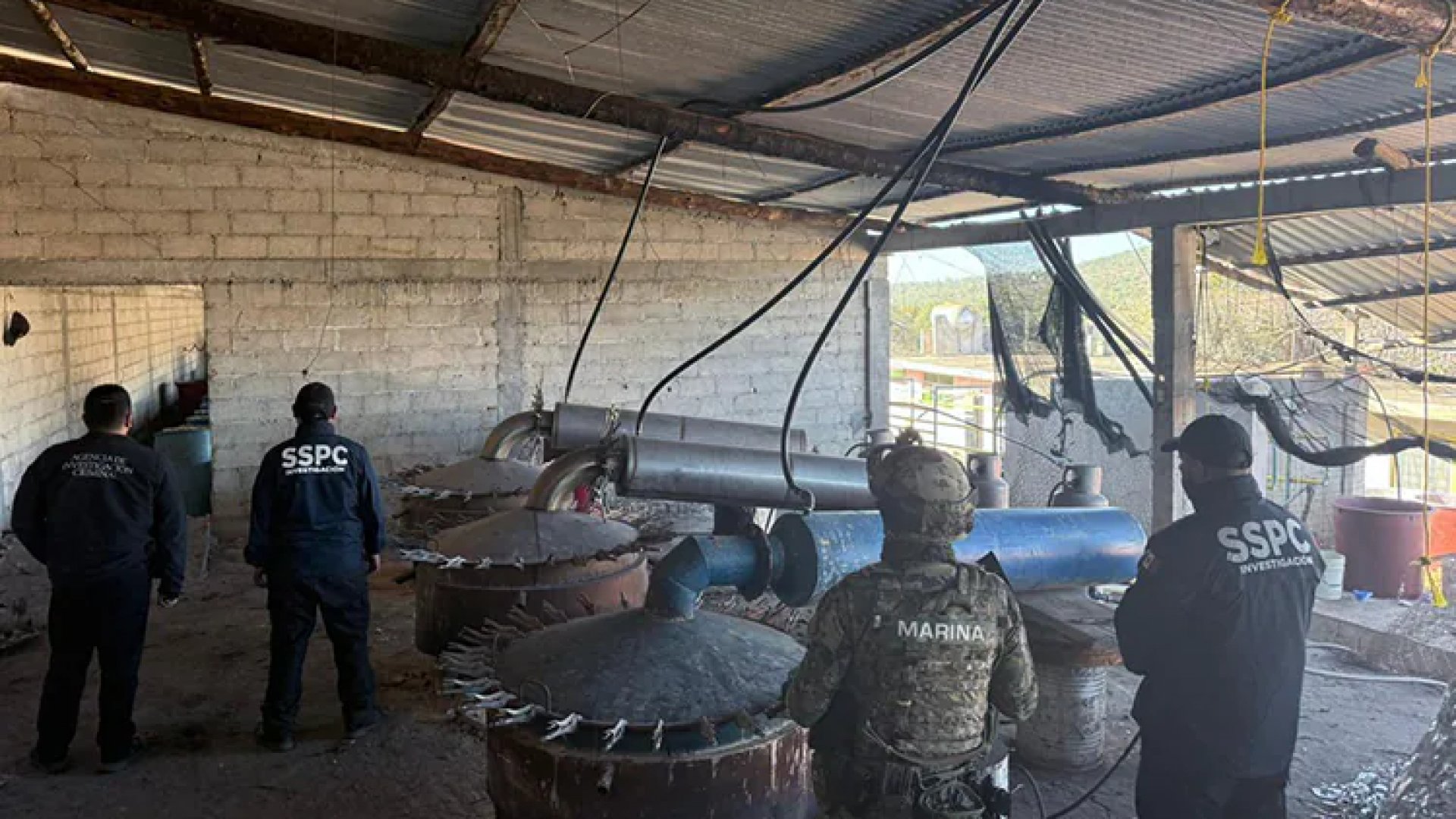 Harfuch reporta decomiso de 100 toneladas de drogas durante gestión de Sheinbaum