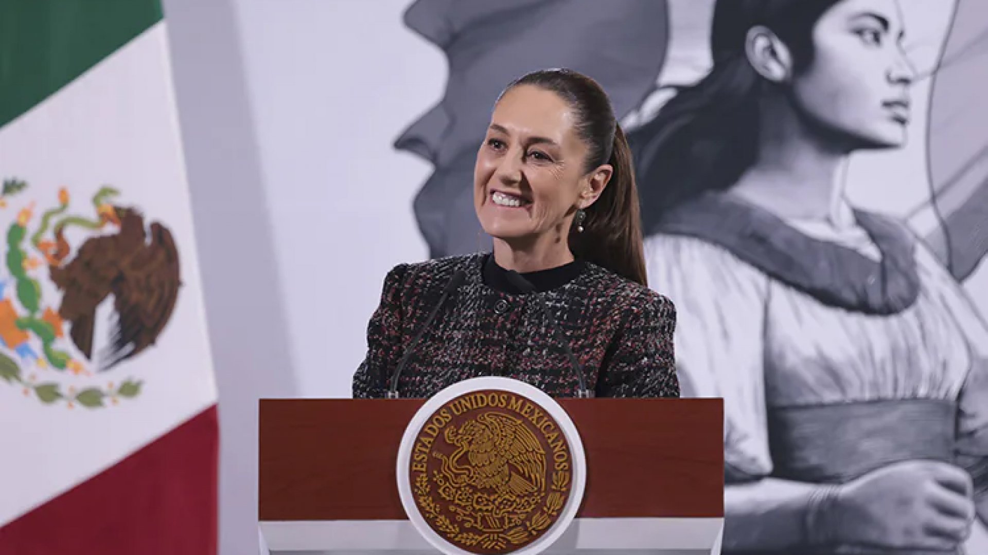 Claudia Sheinbaum anuncia descenso del 27% en homicidios
