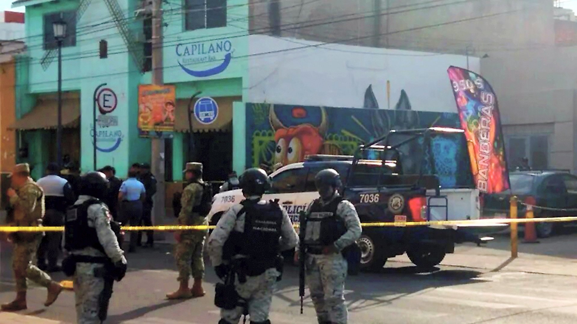 Masacre en Celaya: Comando armado asesina a cuatro personas en bar El Capilano